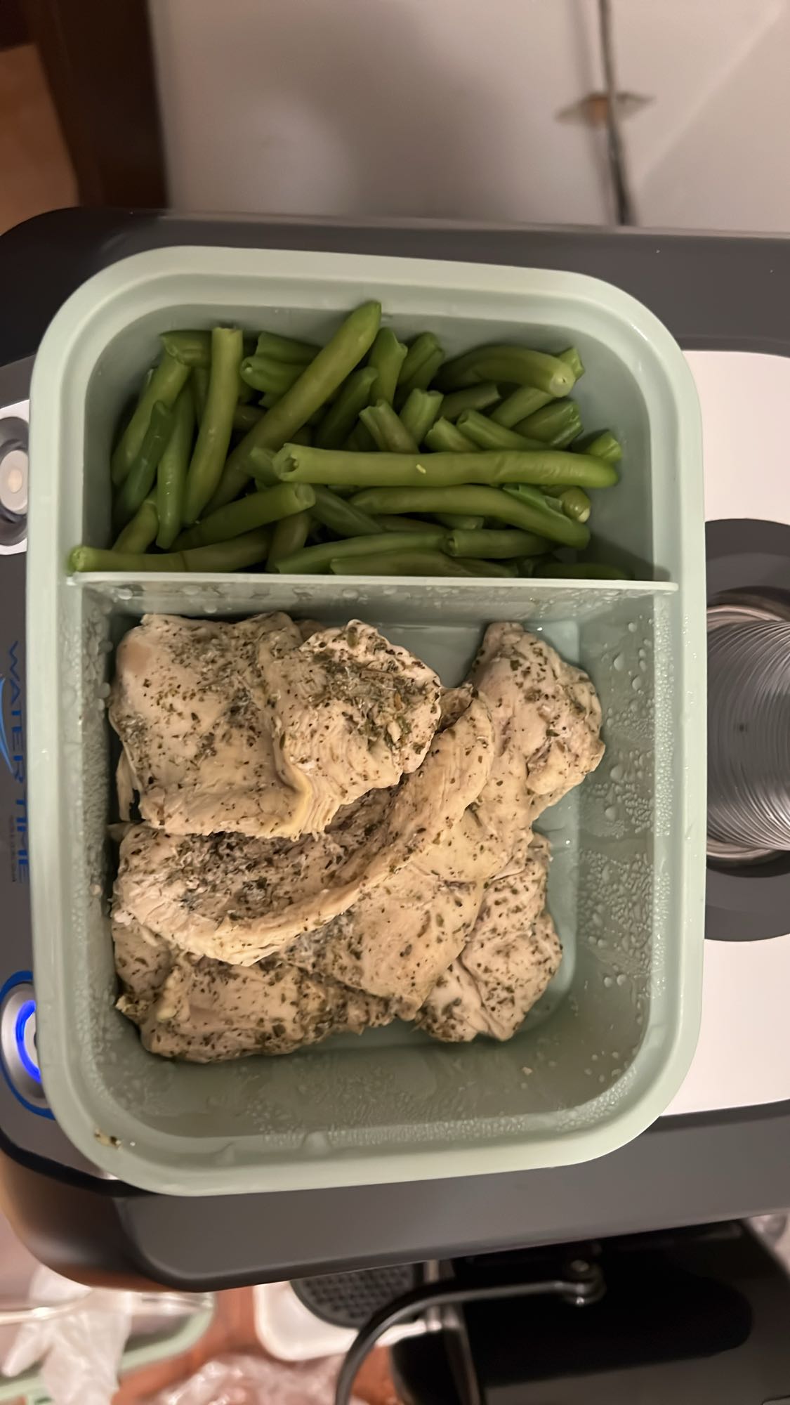 Tavuk ve Yeşil Fasulye