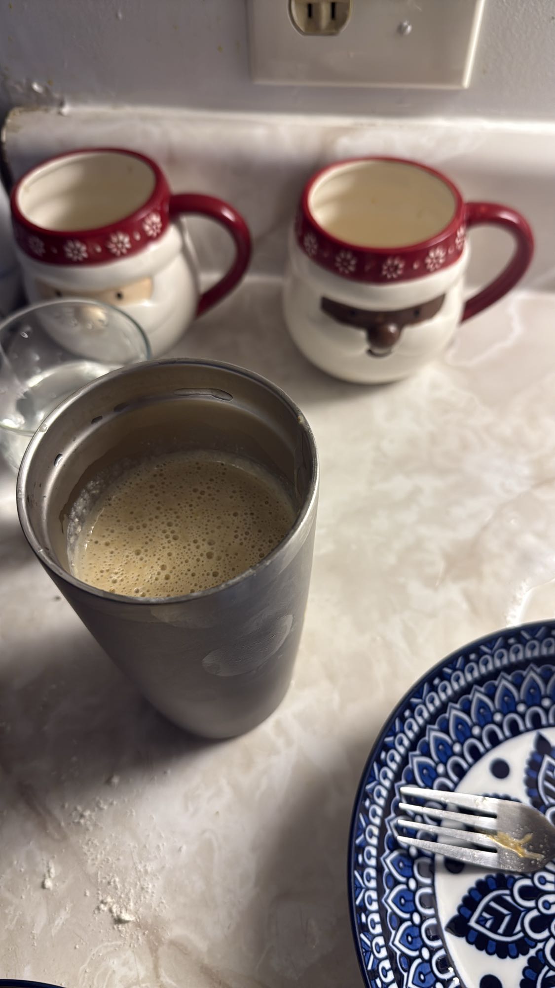 shake protéiné banane