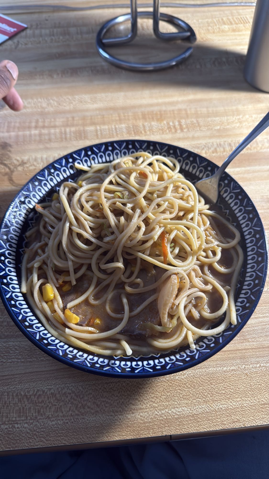 Nouilles en sauce