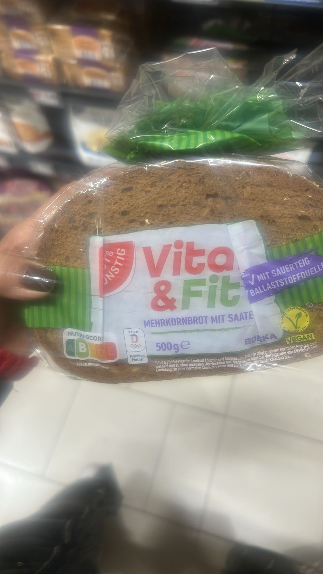 Mehrkornbrot mit Saaten