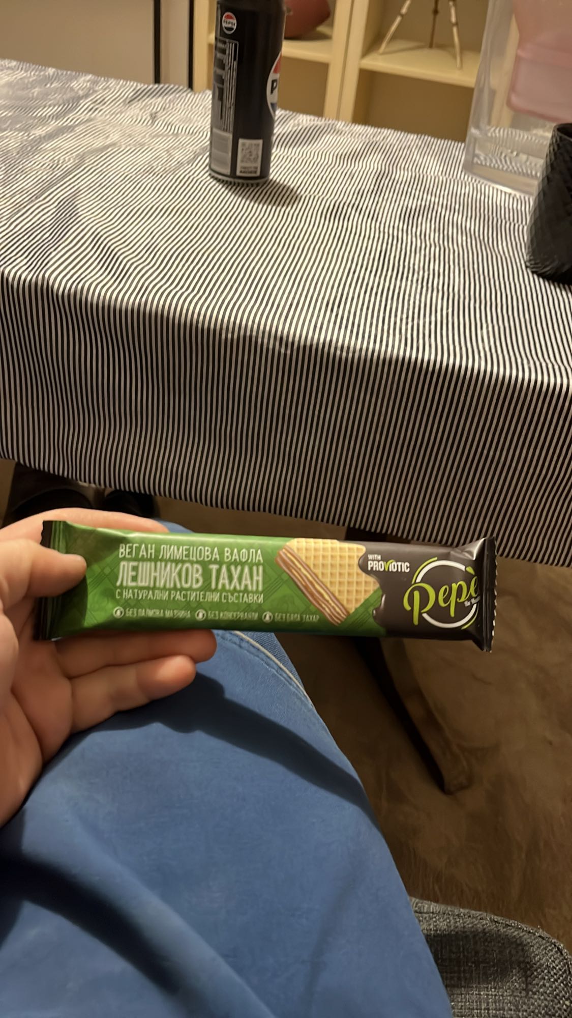 Веган лимецова вафла