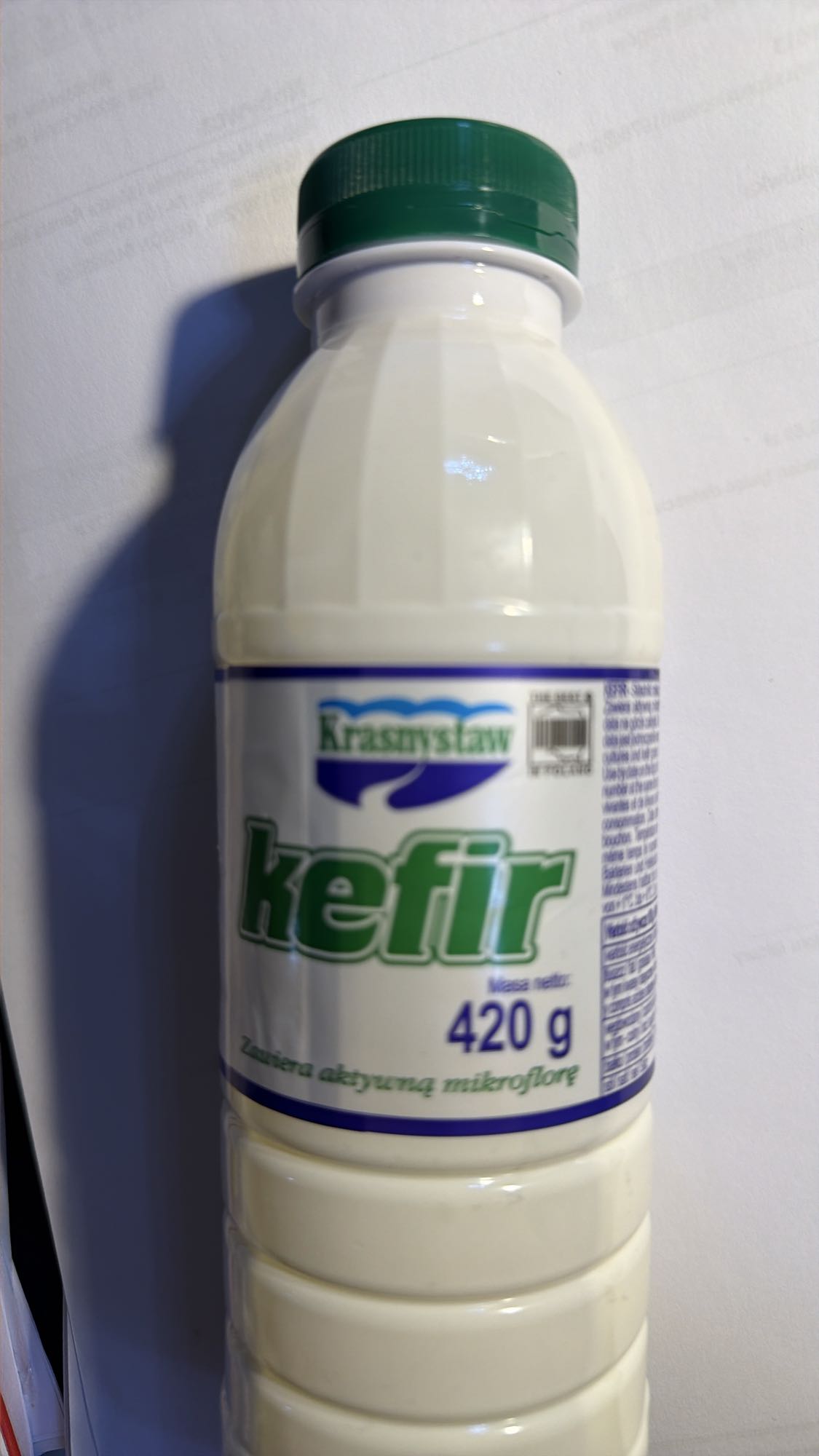 Kefir naturalny