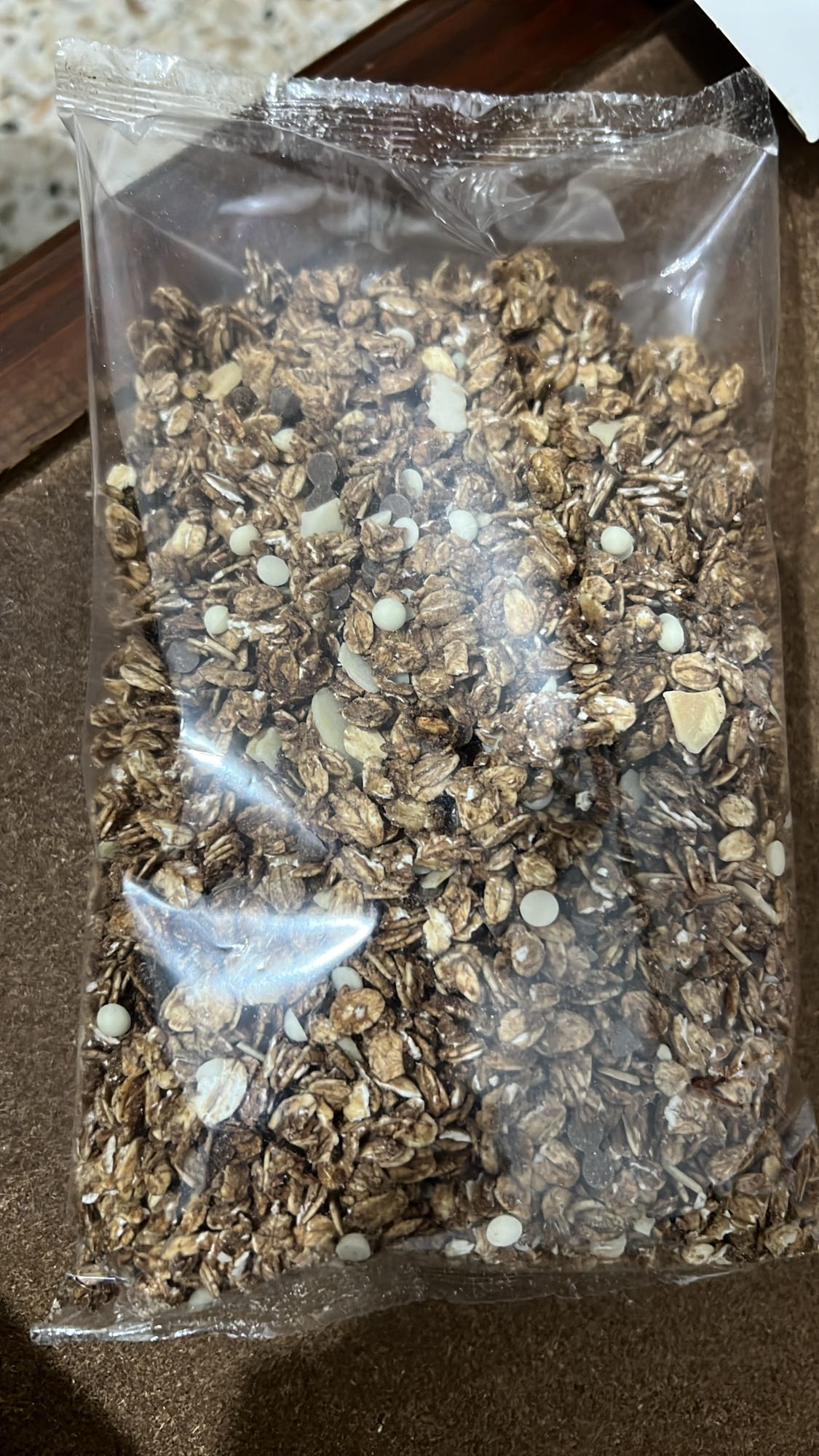 Granola au chocolat