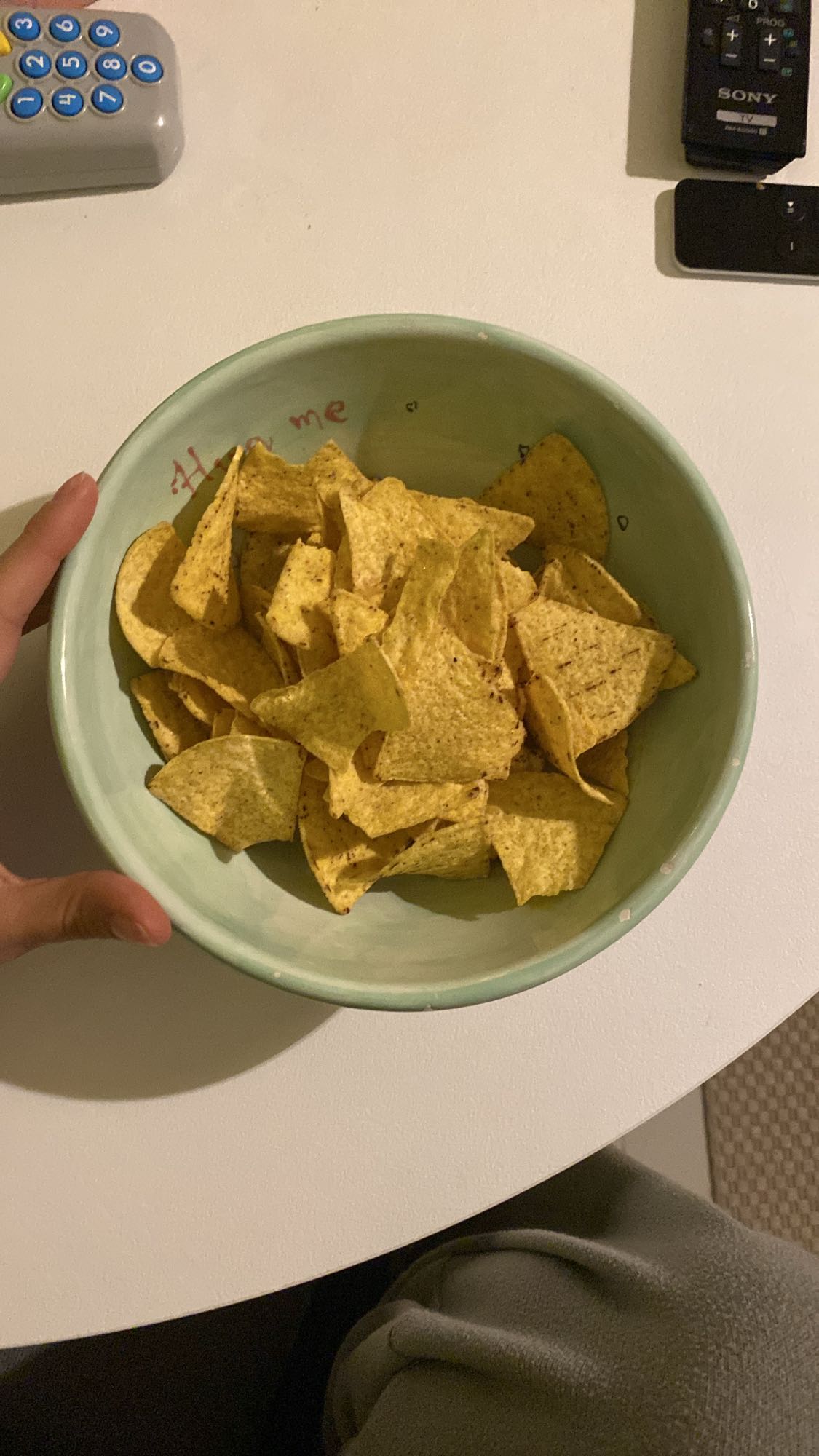 Tortilla Chips Bowl
