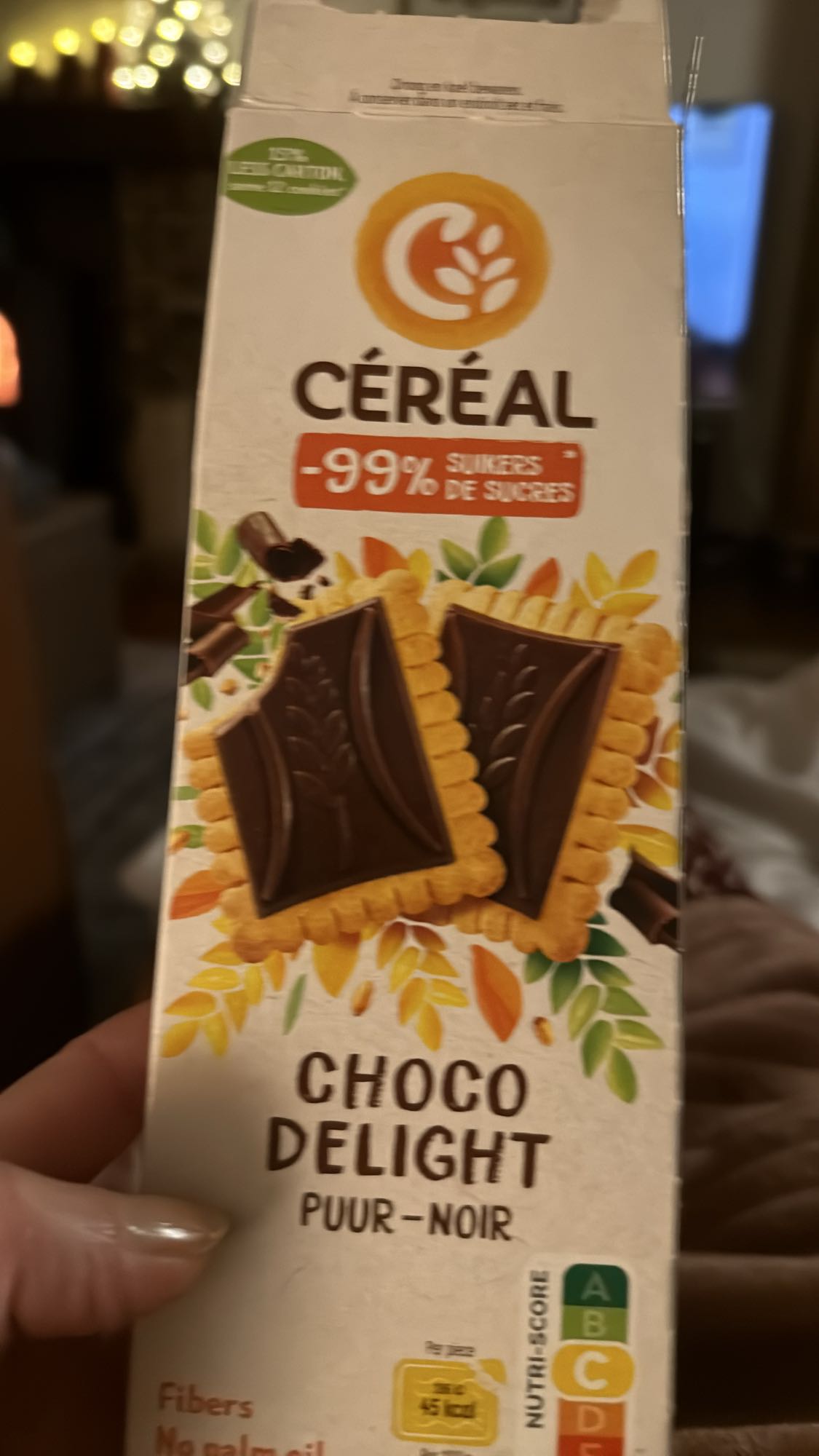 Choco Delight koekjes