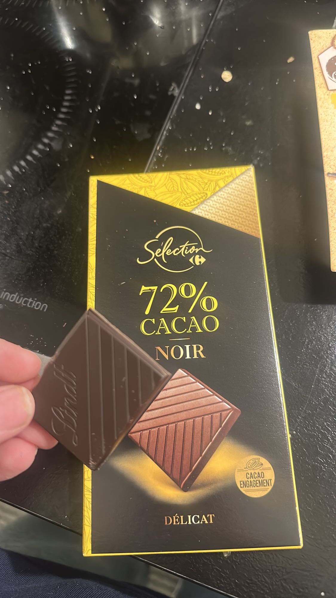 Chocolat noir 72%