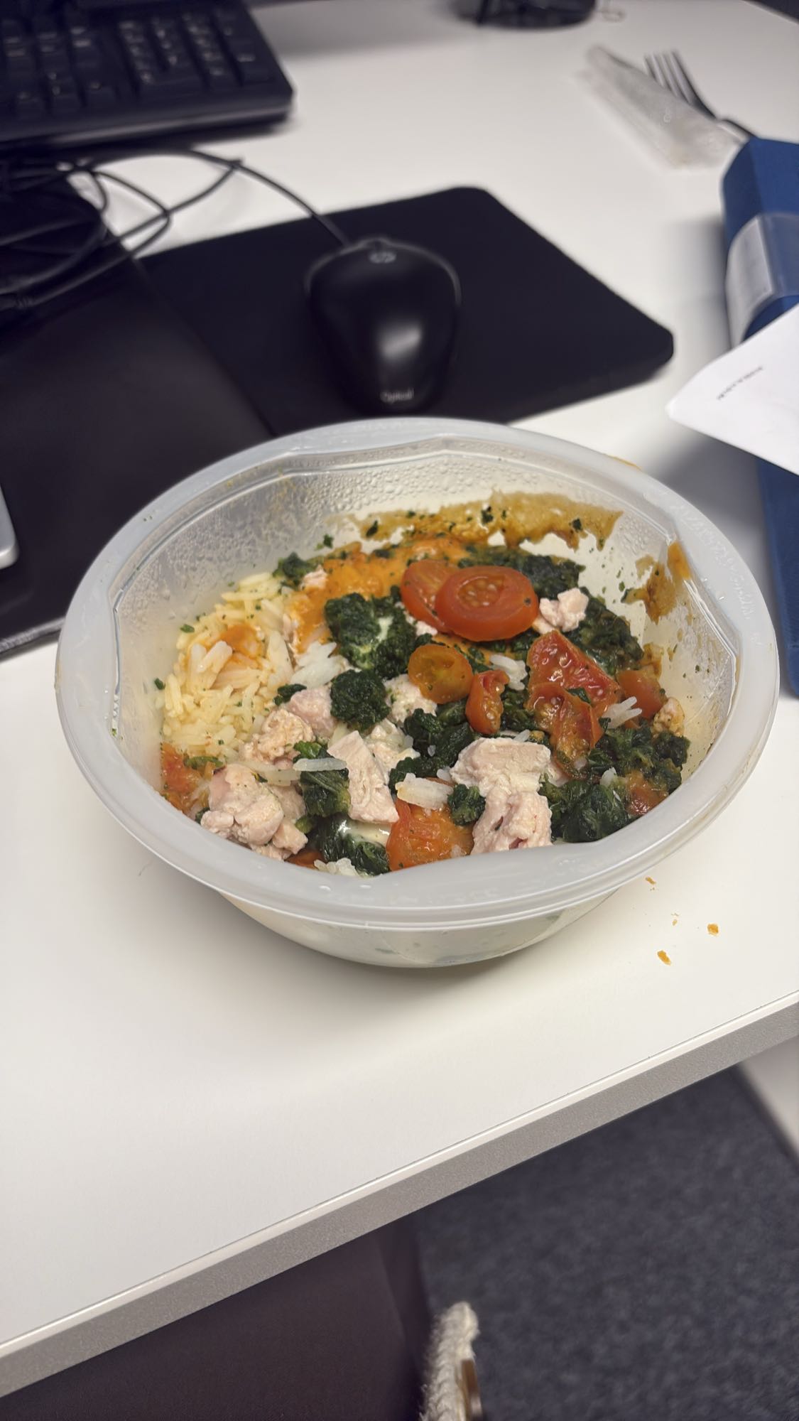 Kycklingris med grönsaker