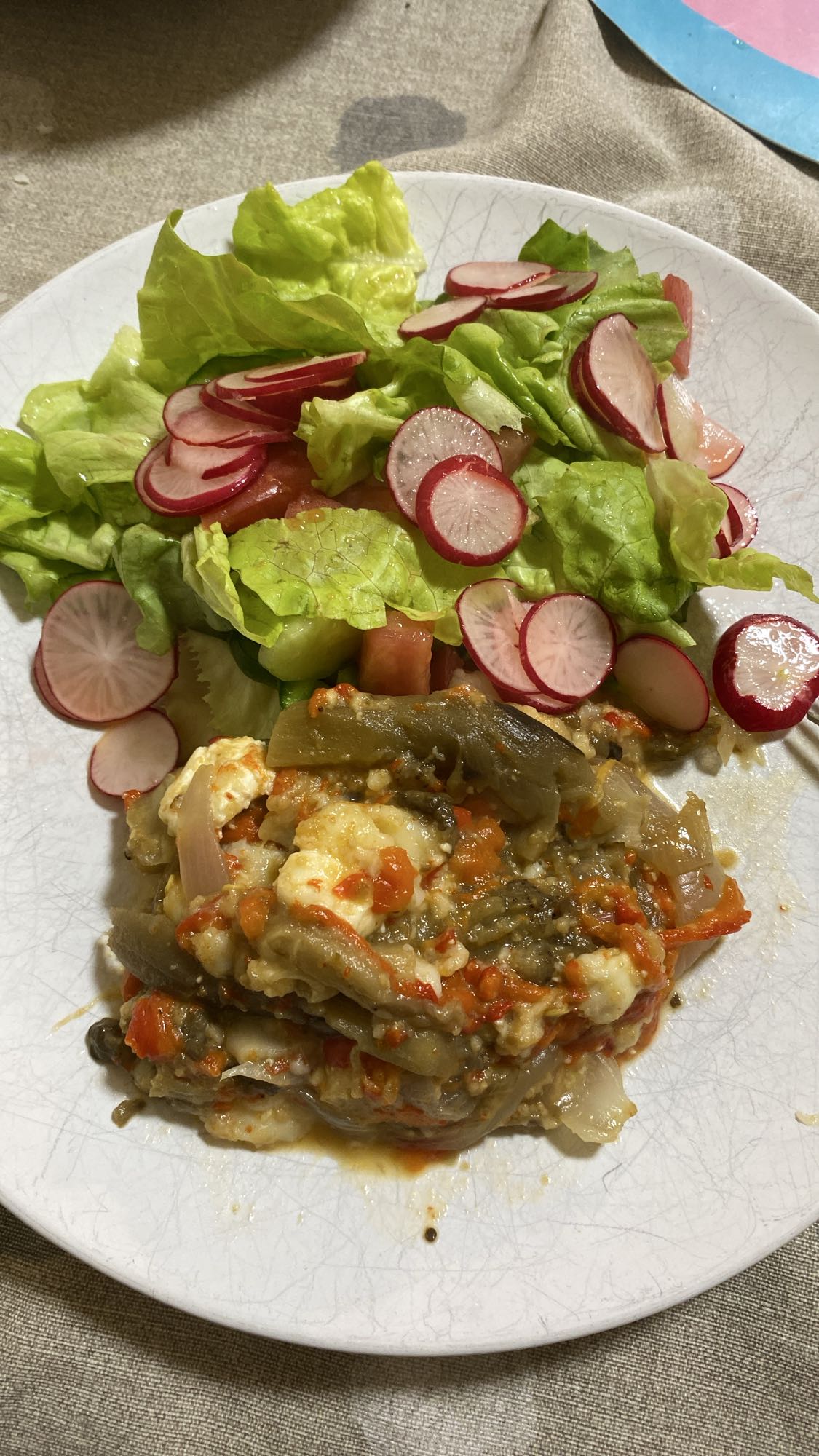 Ensalada con quinoa y pollo