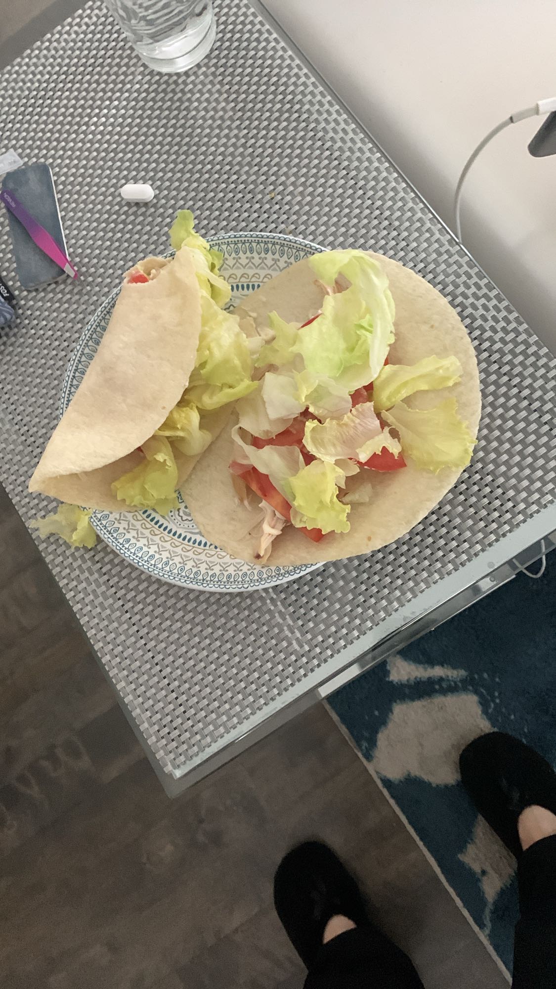 Wraps au poulet