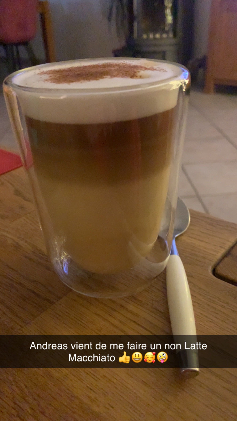 Latte Macchiato