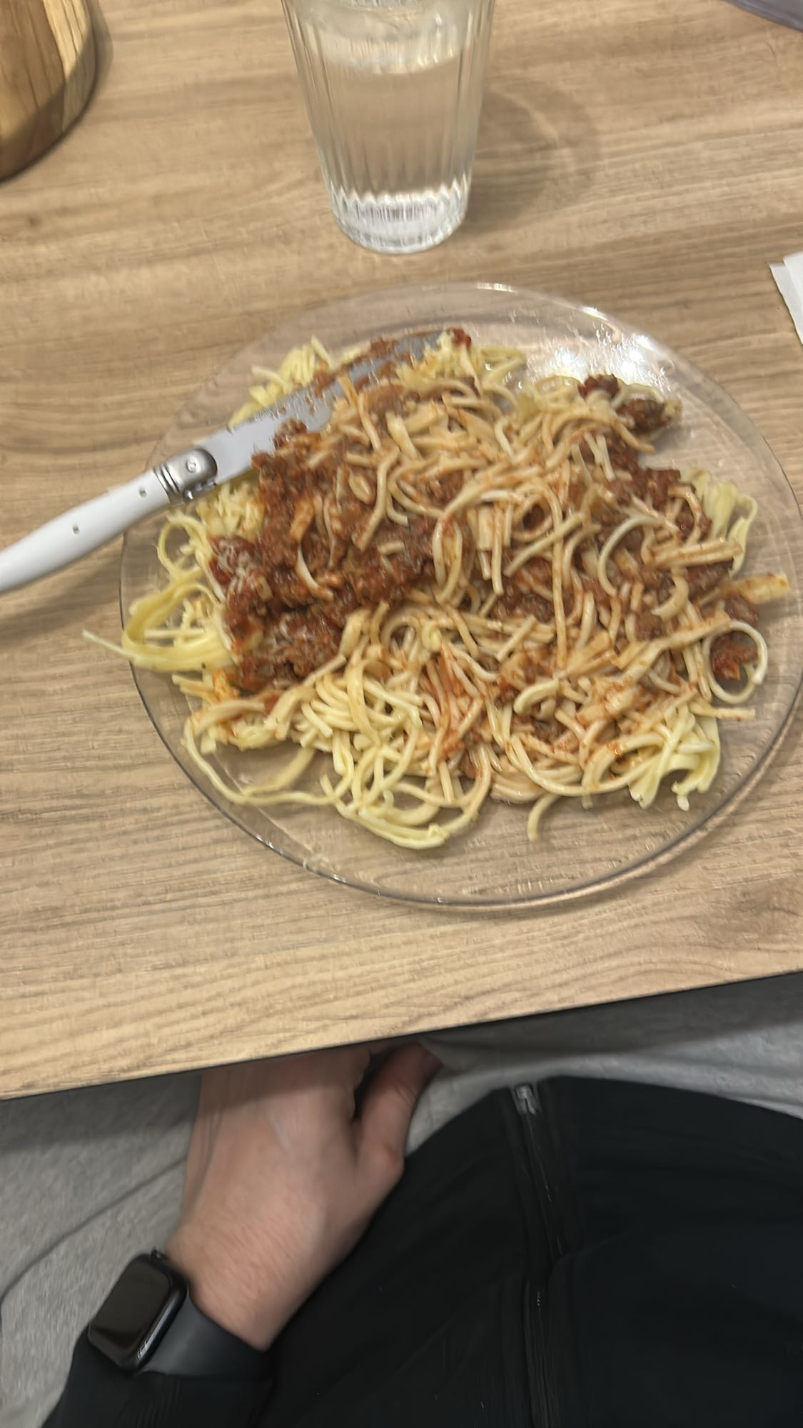 Spaghetti bolognaise