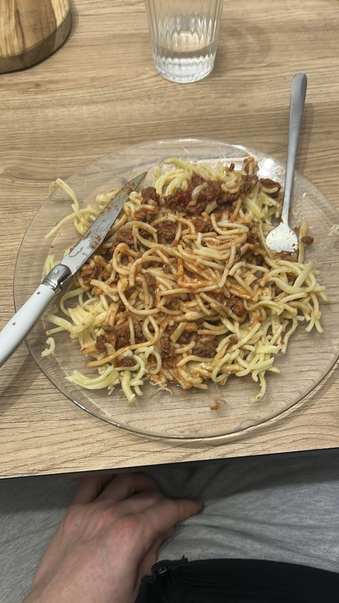 Spaghetti bolognaise