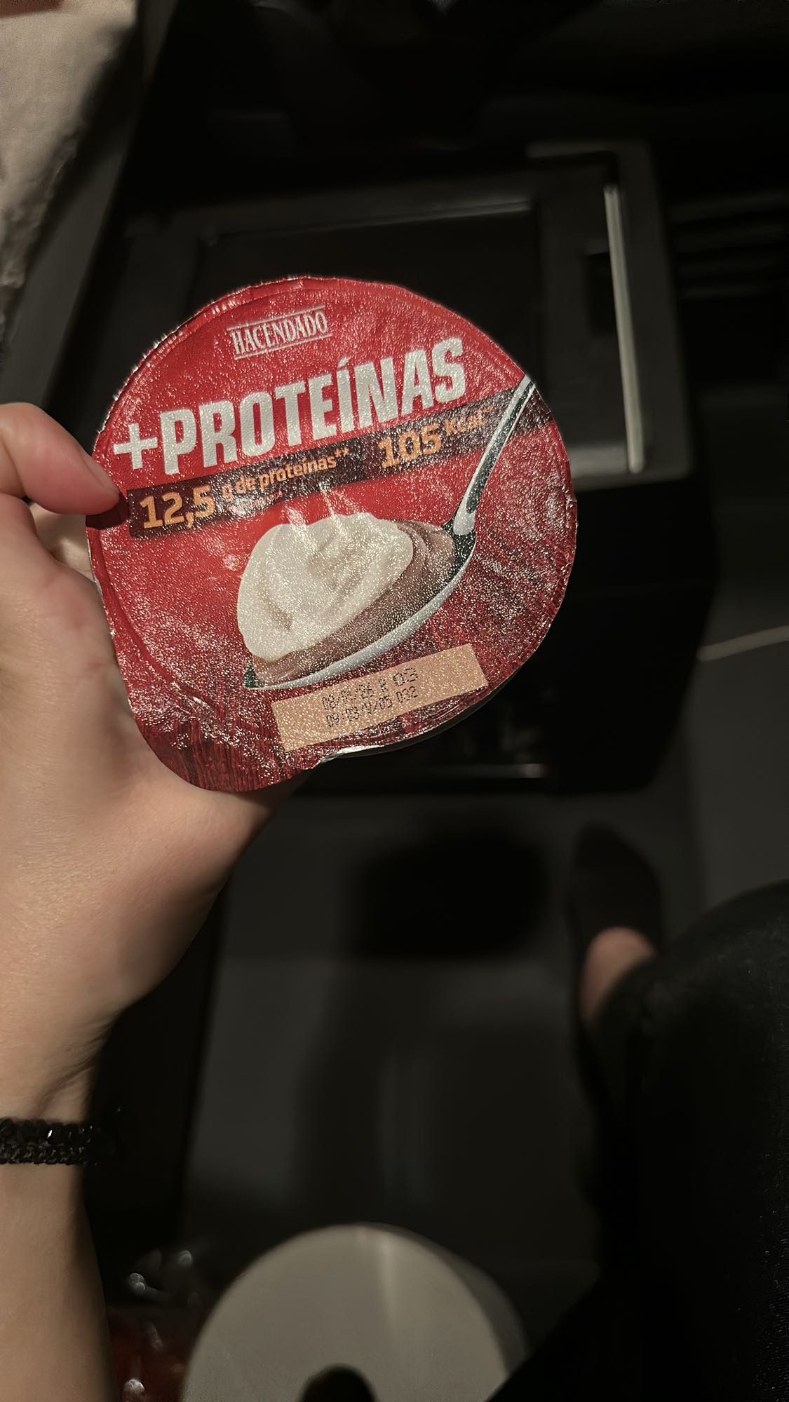 Iaurt proteic Hacendado