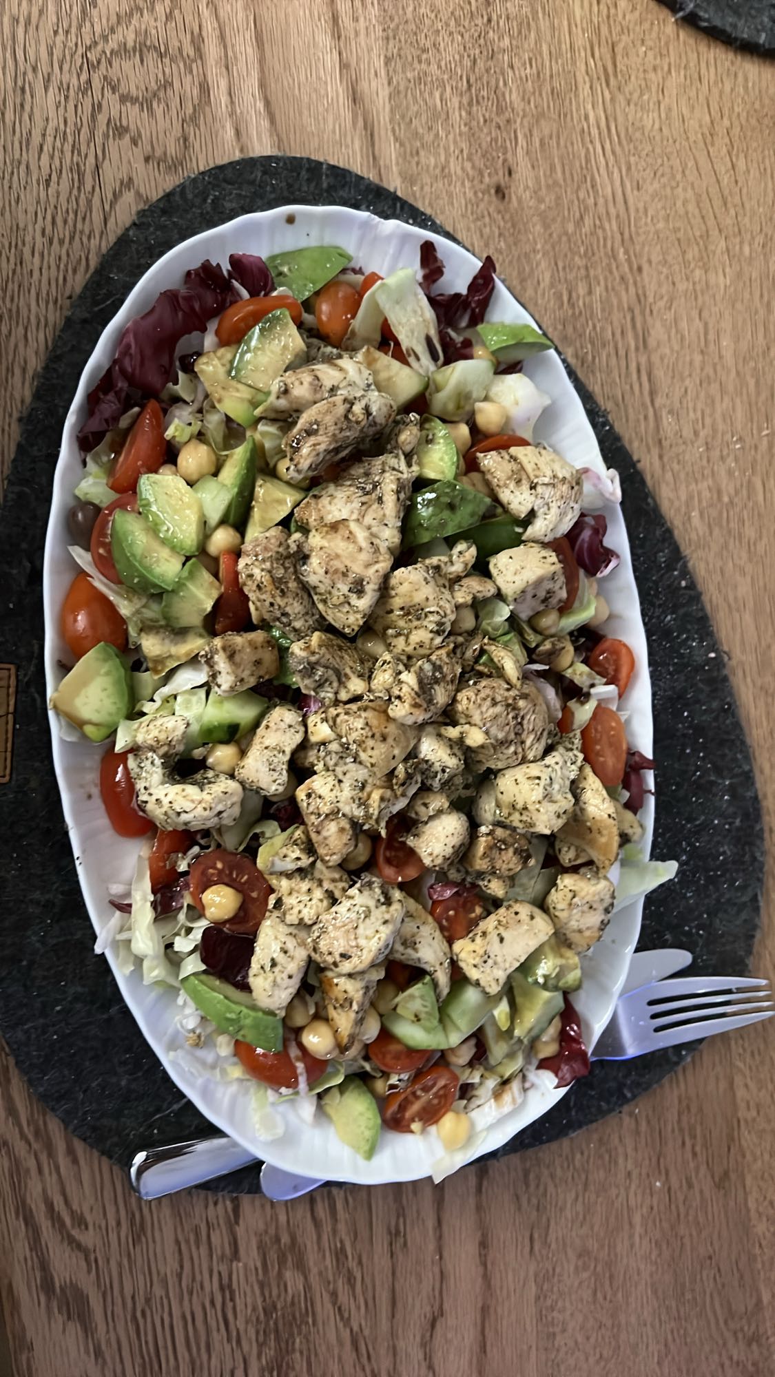 Chicken Avocado Salad