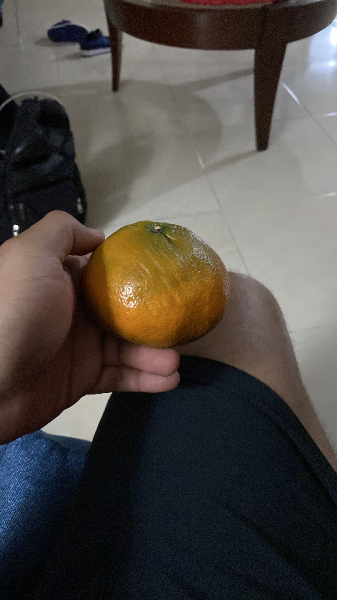 Mandarina fresca