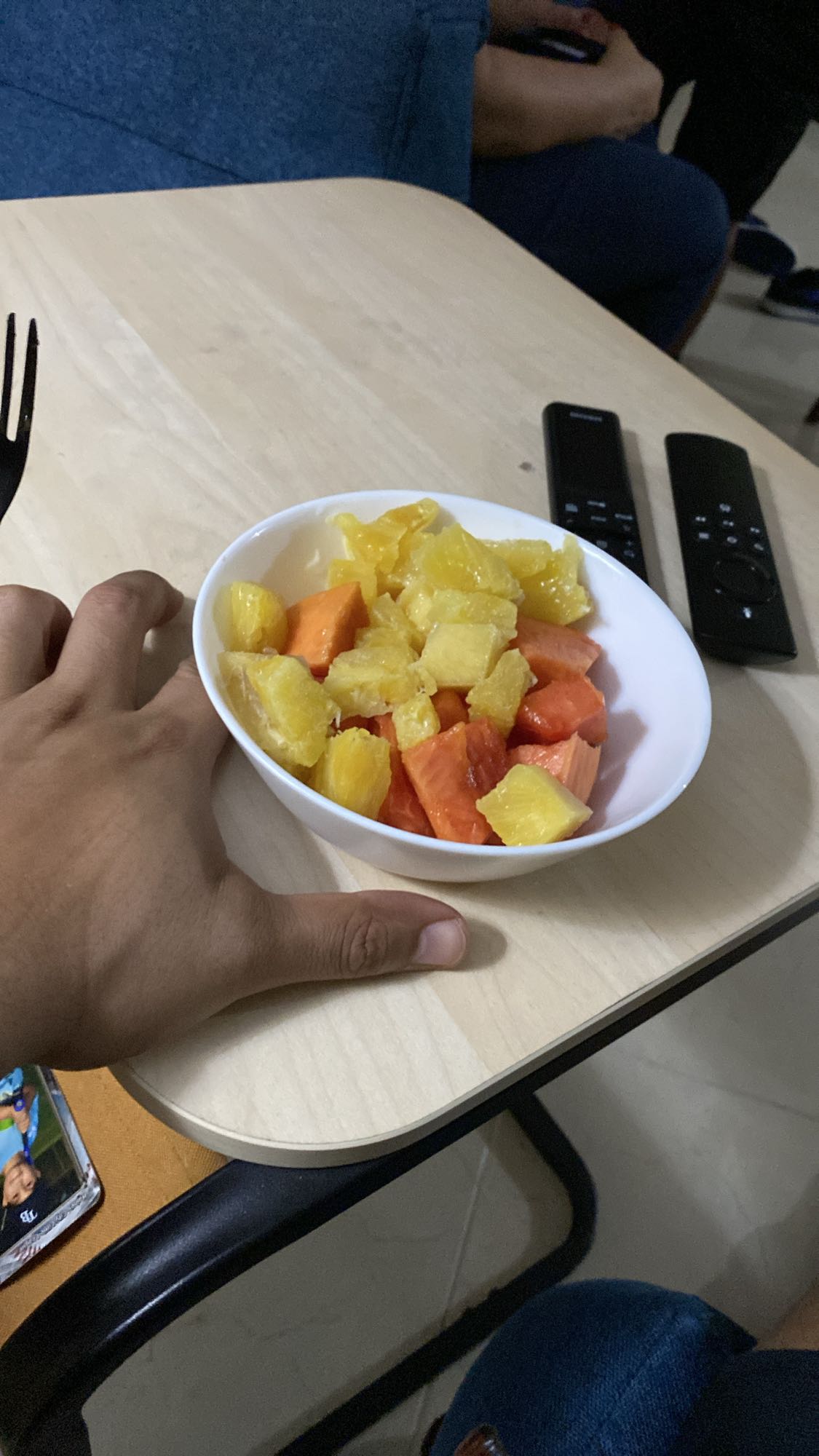 ensalada de frutas