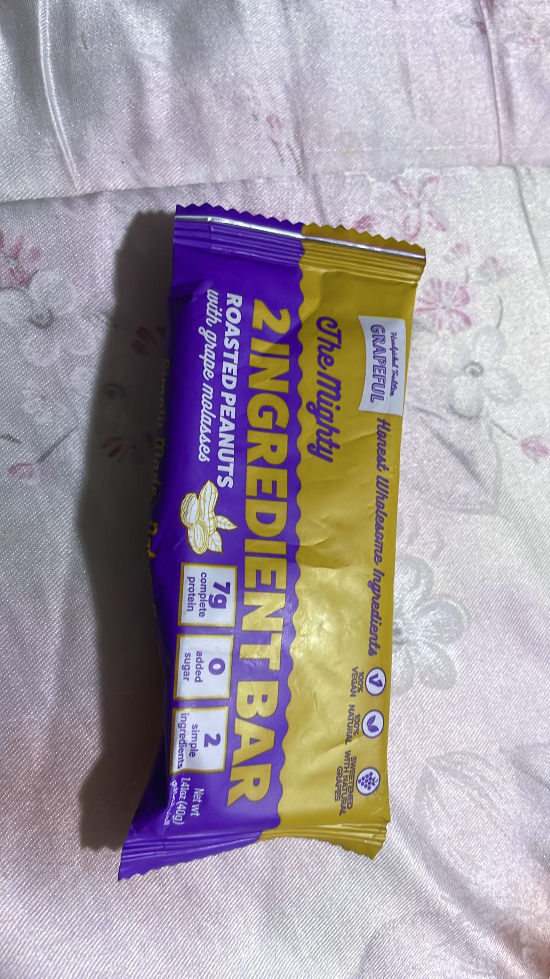 Peanut Grape Bar