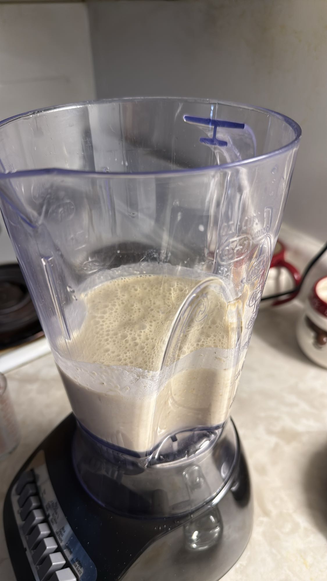 Smoothie banane protéiné