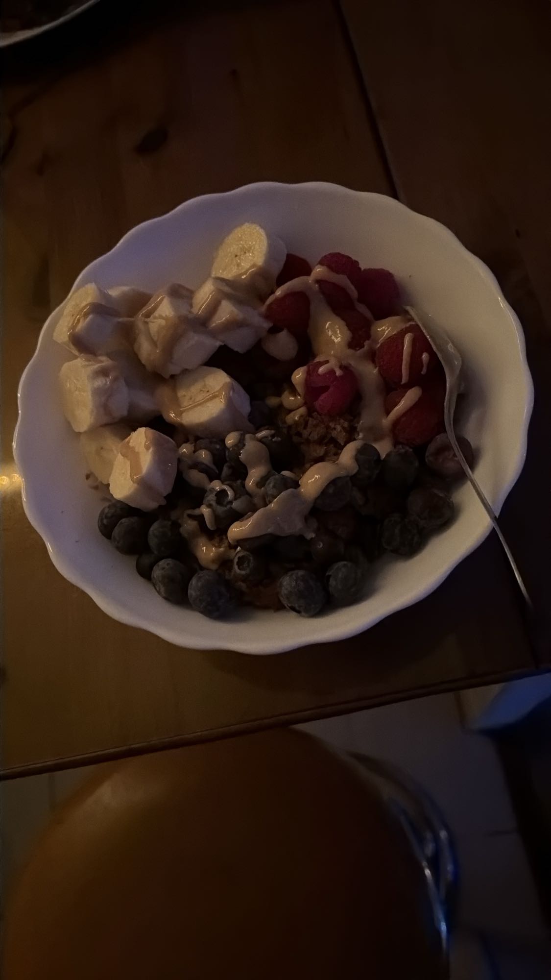 Terci de ovăz proteic cu fructe