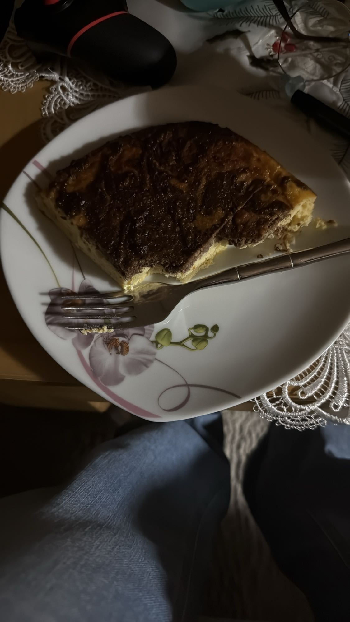 Schokoladenkuchenstück