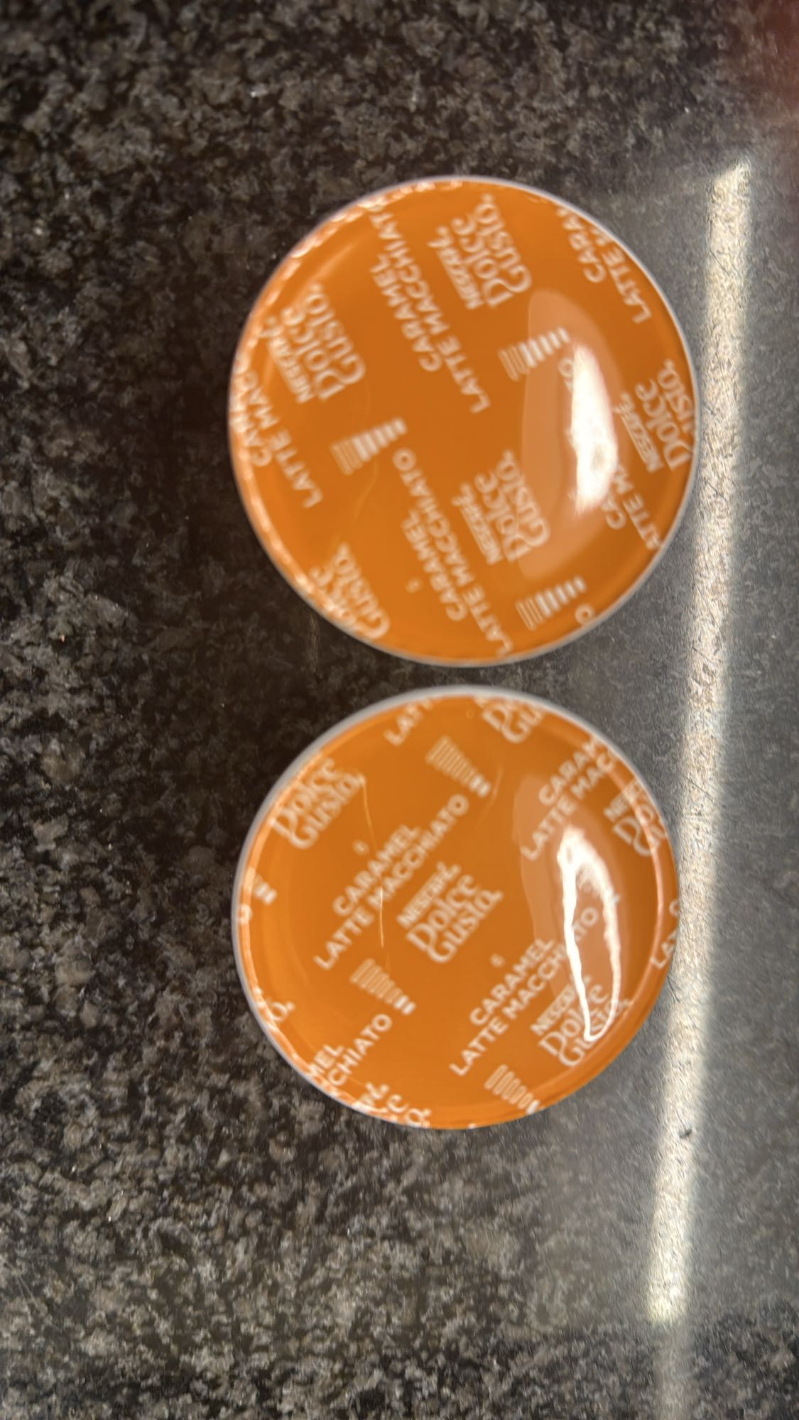 caramel latte macchiato cups