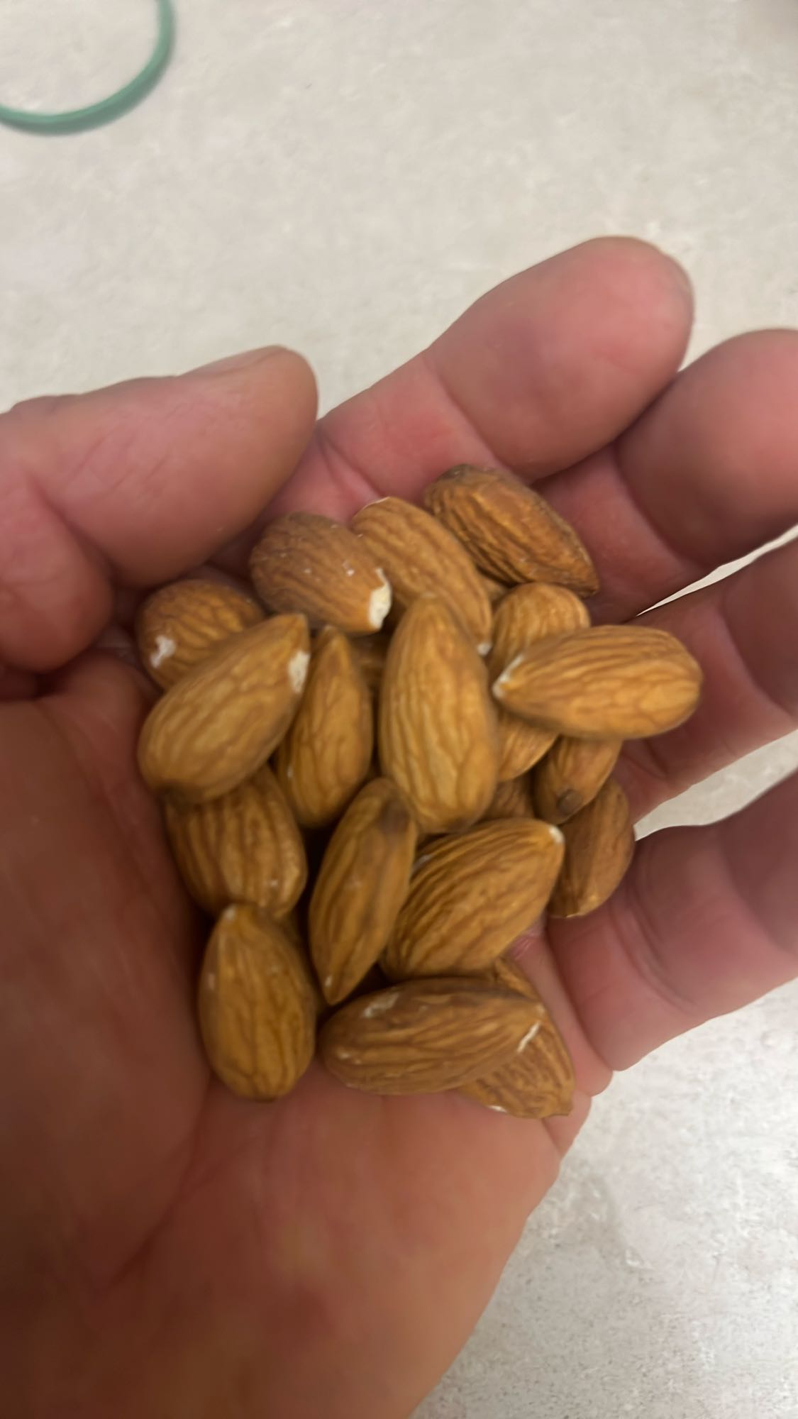 Handful of Almonds