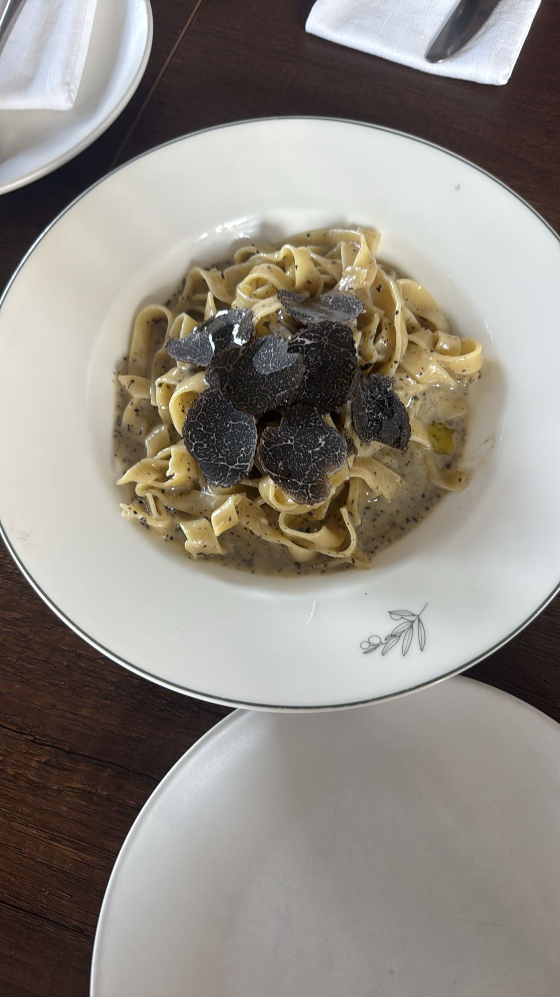 Tagliatelle z truflami