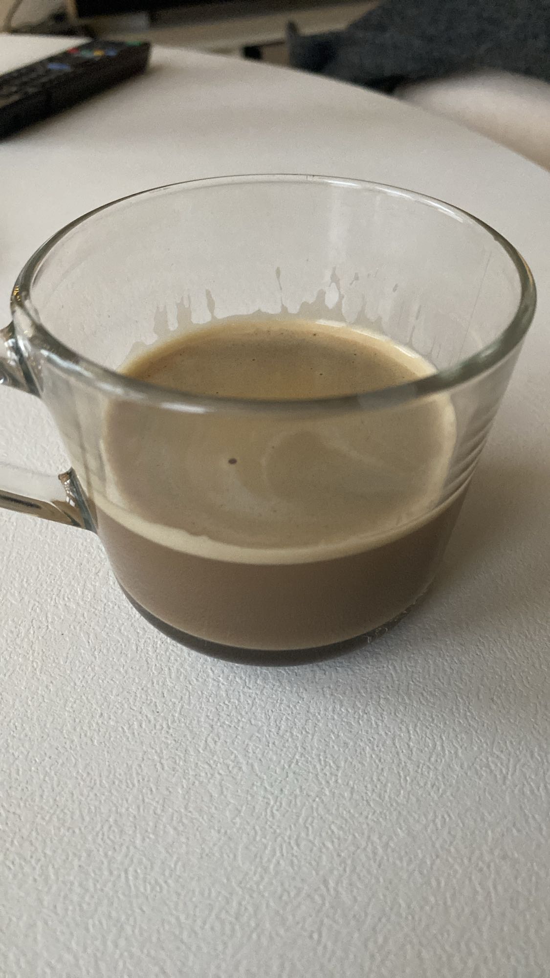 Kaffe med mælk