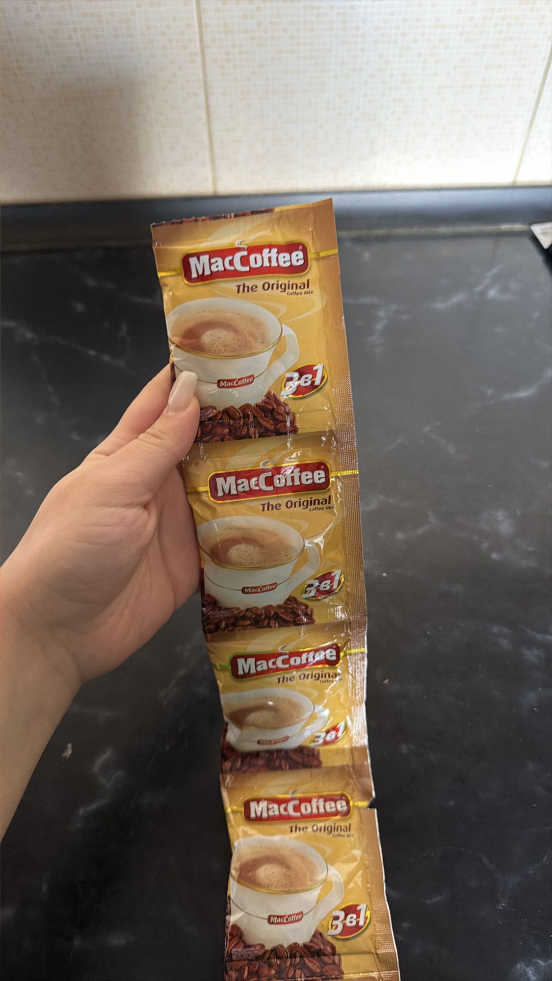 MacCoffee 3-in-1