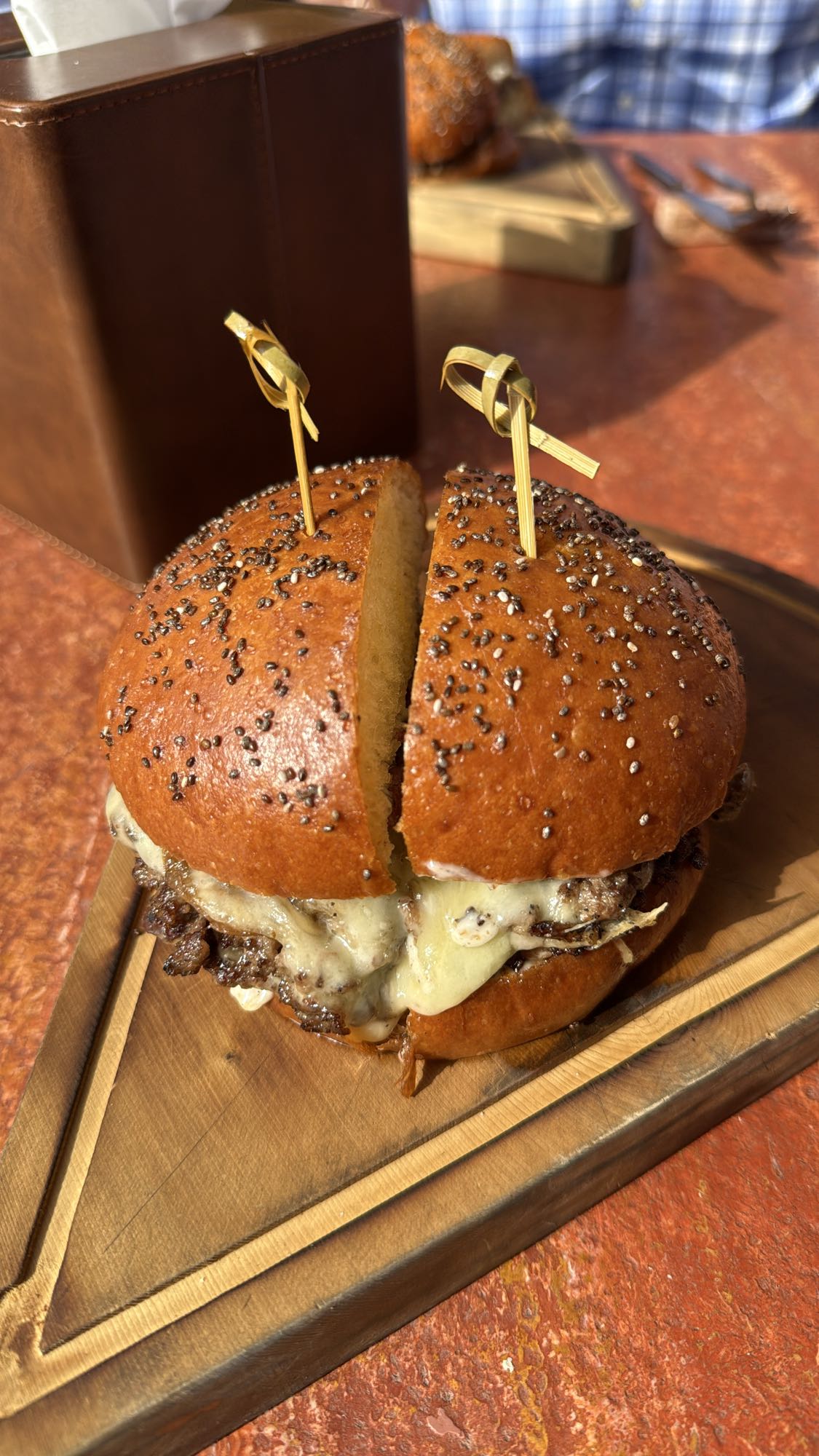 Cheeseburger Sandwich