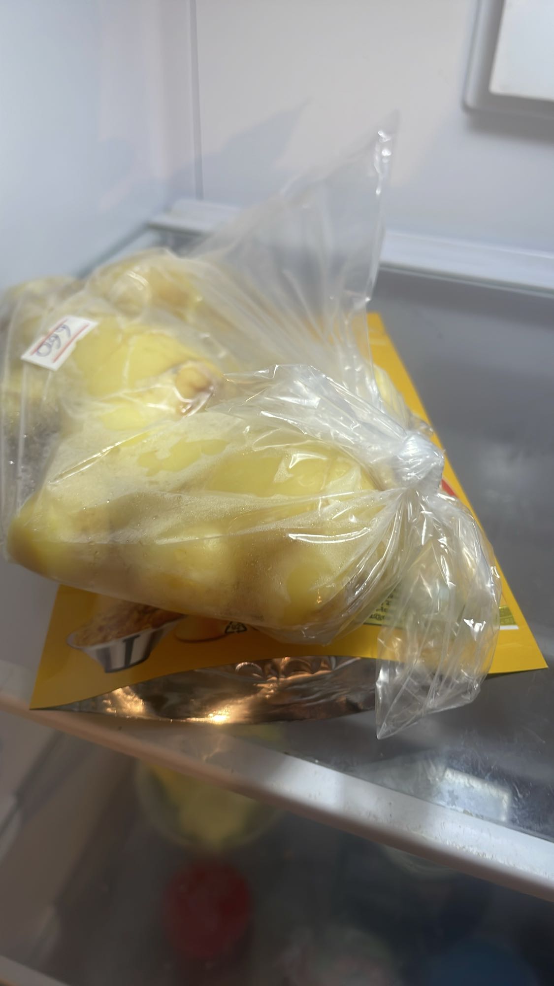 отварной картофель