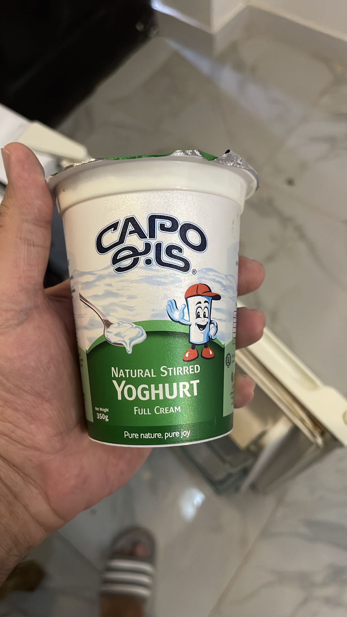 Full Cream Yoghurt