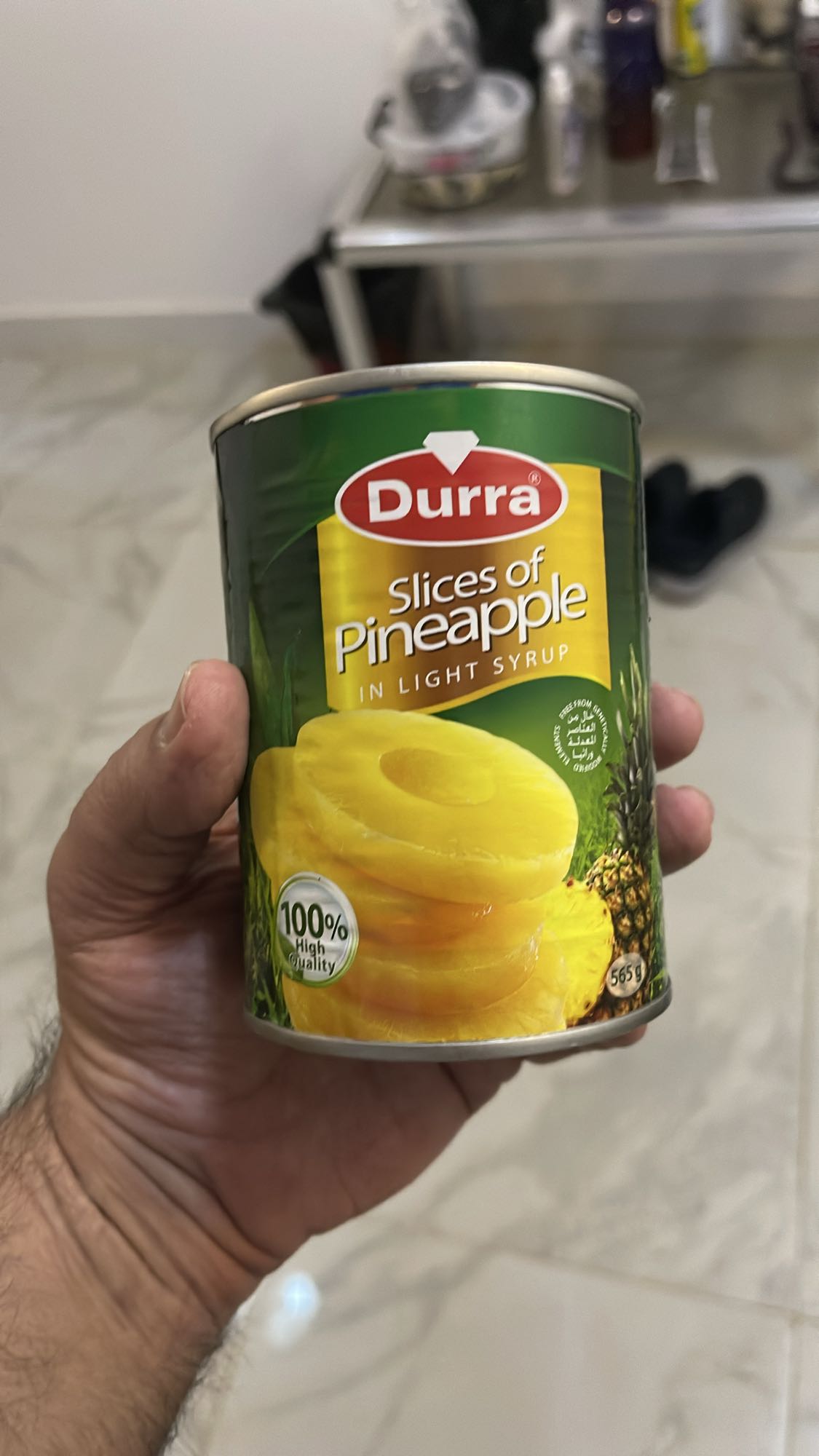 Canned Pineapple Slices