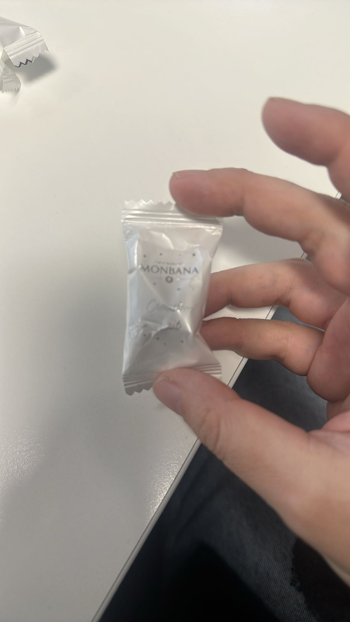 Petit chocolat Monbana