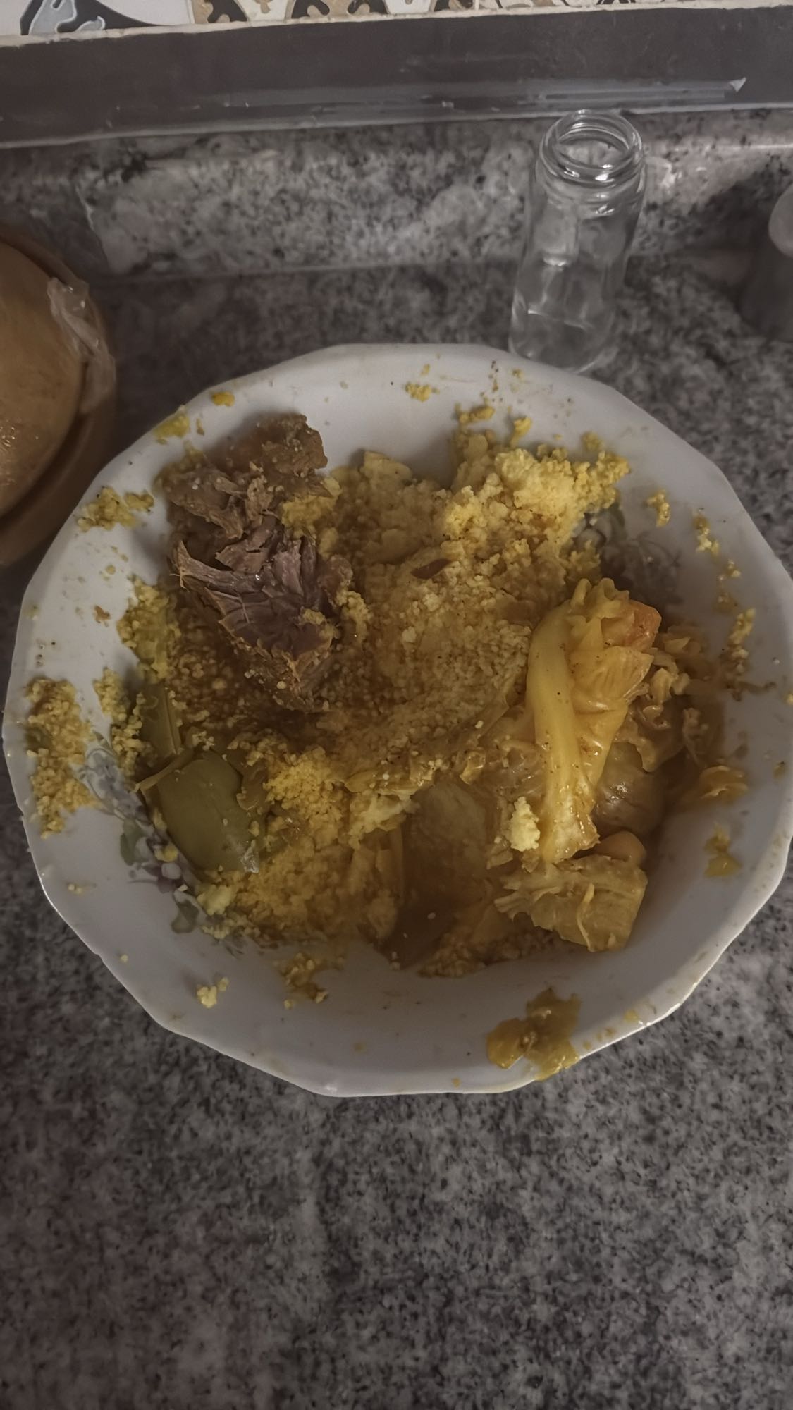 Couscous au bœuf
