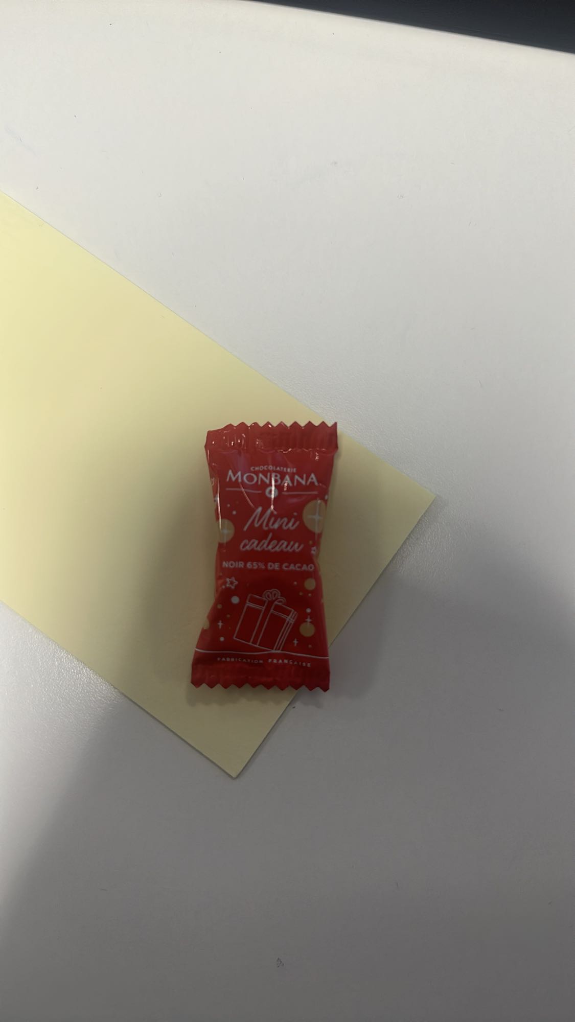 Mini chocolat noir Monbana