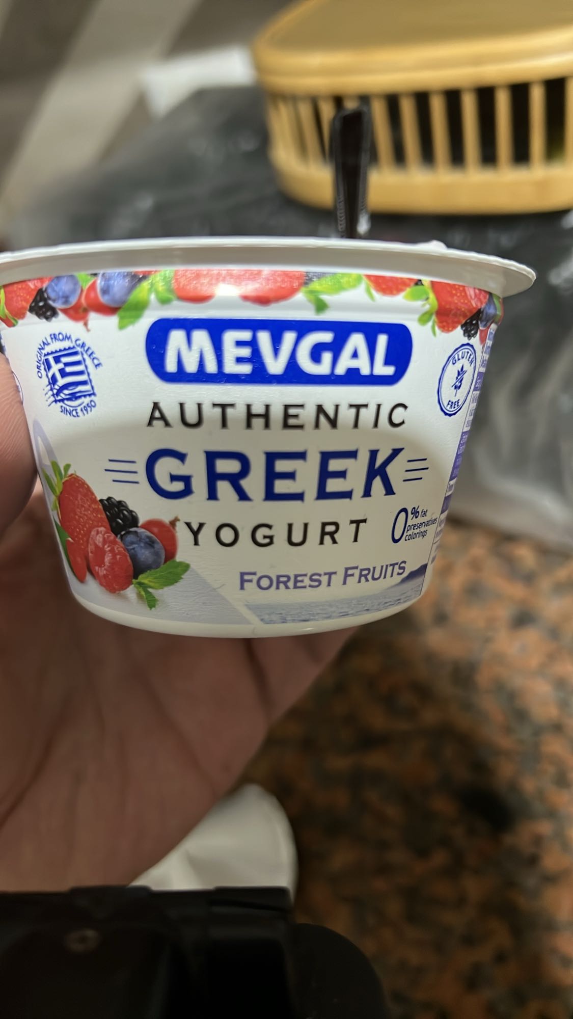 Greek Yogurt Forest Fruits
