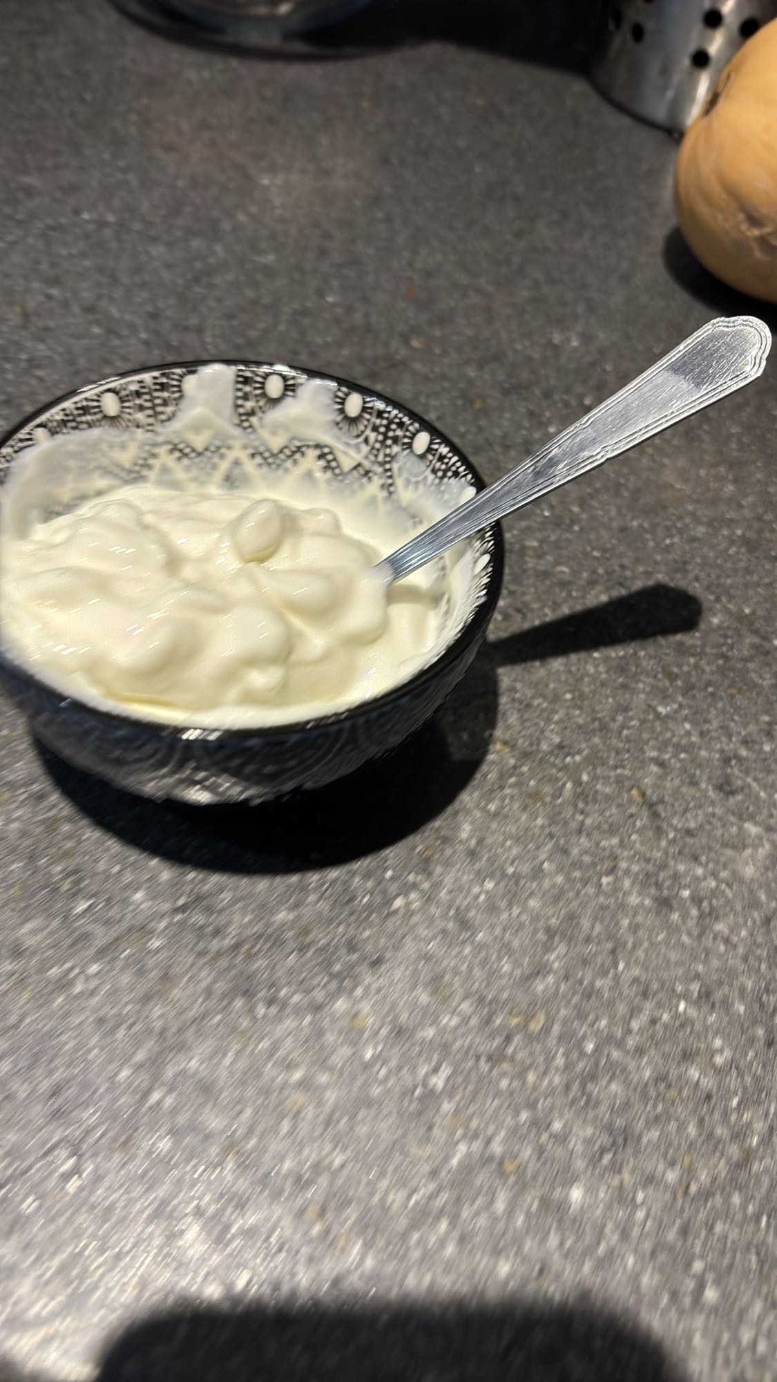 bol de fromage blanc