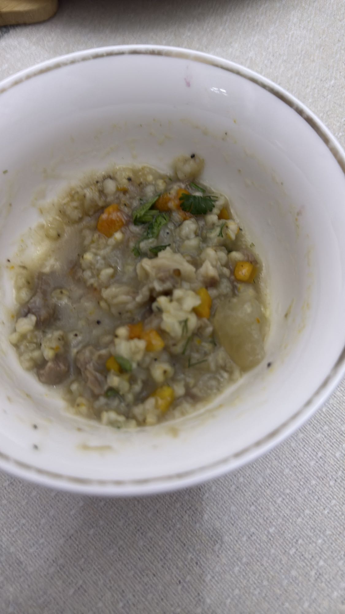 перловая каша с мясом