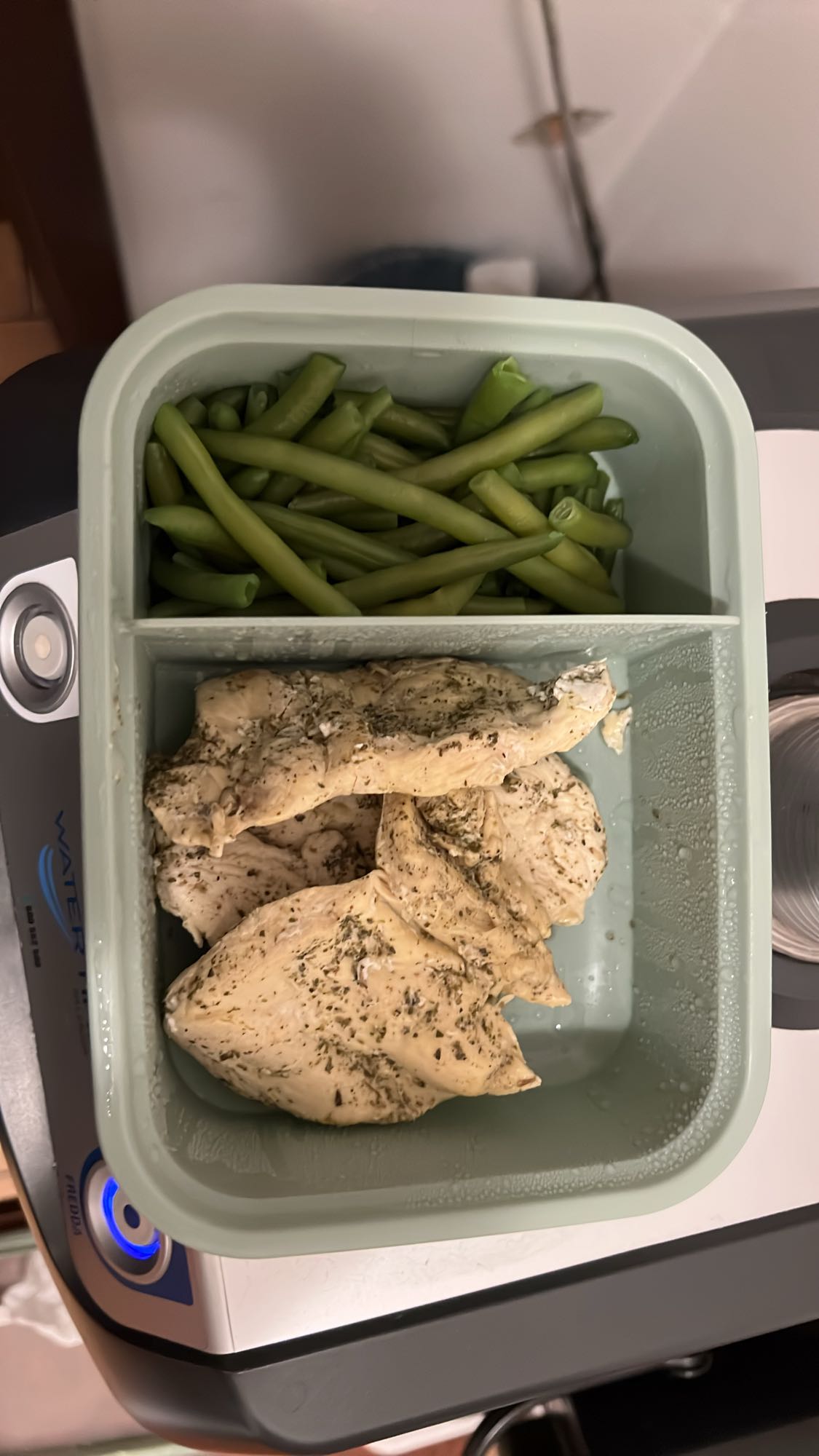 Tavuk ve Yeşil Fasulye