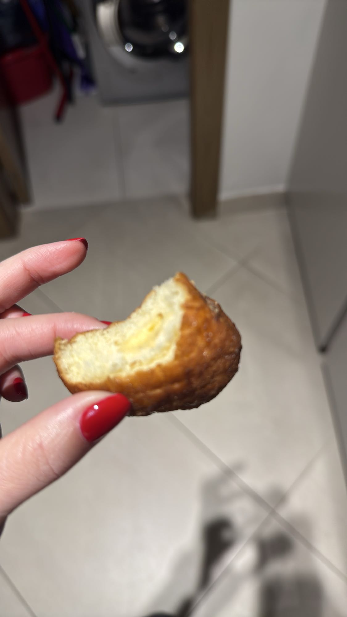 small fried doughnut