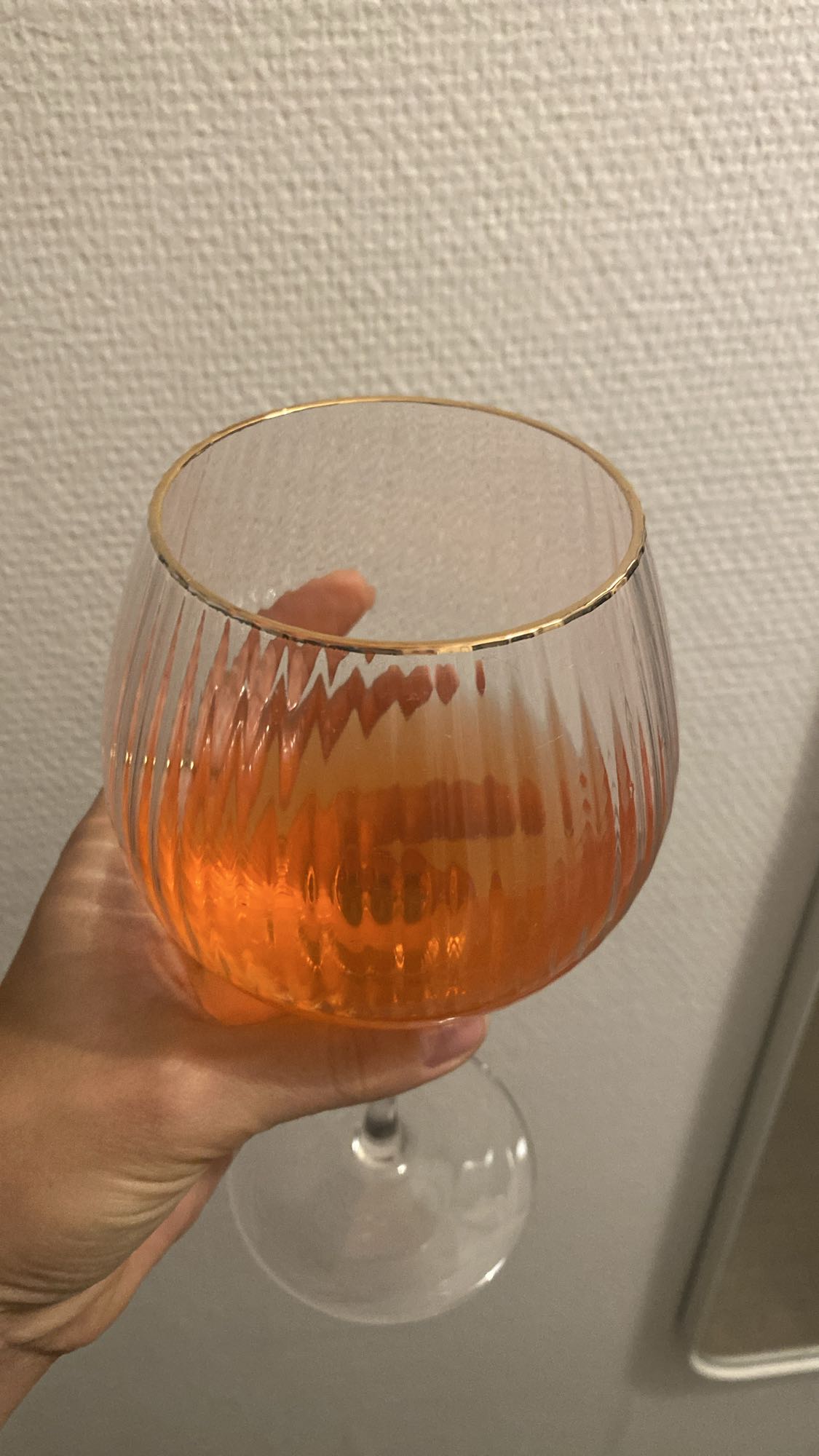 Gin med sukkerfri mixer