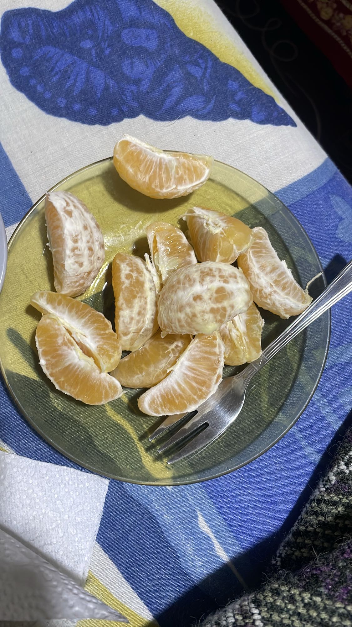 Fresh Orange Slices