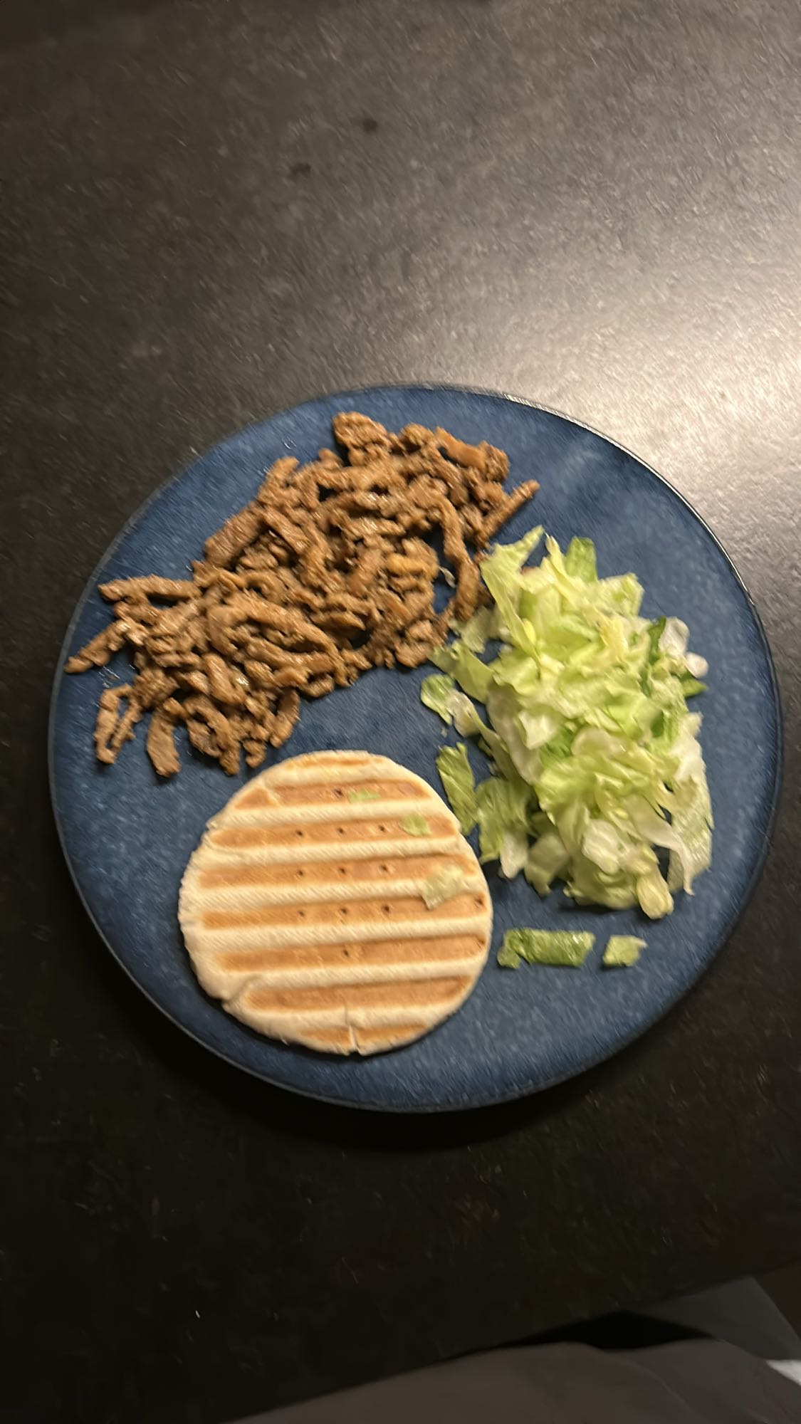 Pitabroodje met rundvlees