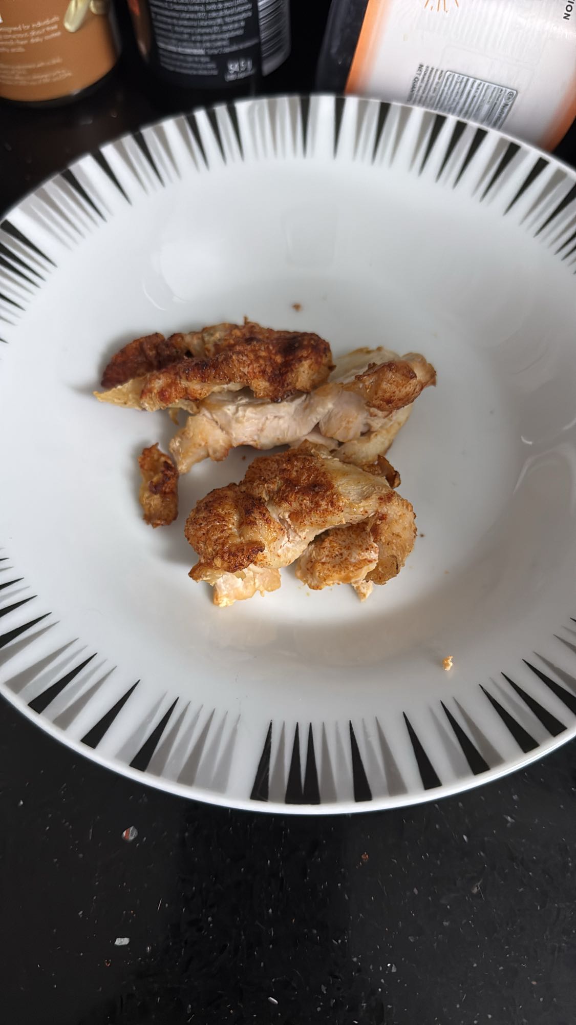 Frango grelhado simples