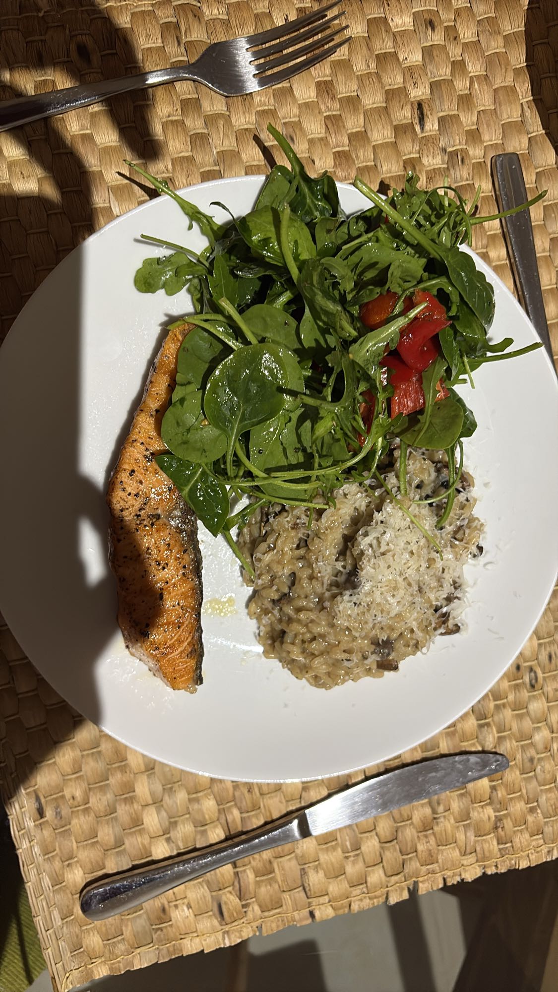 Salmon Risotto Salad