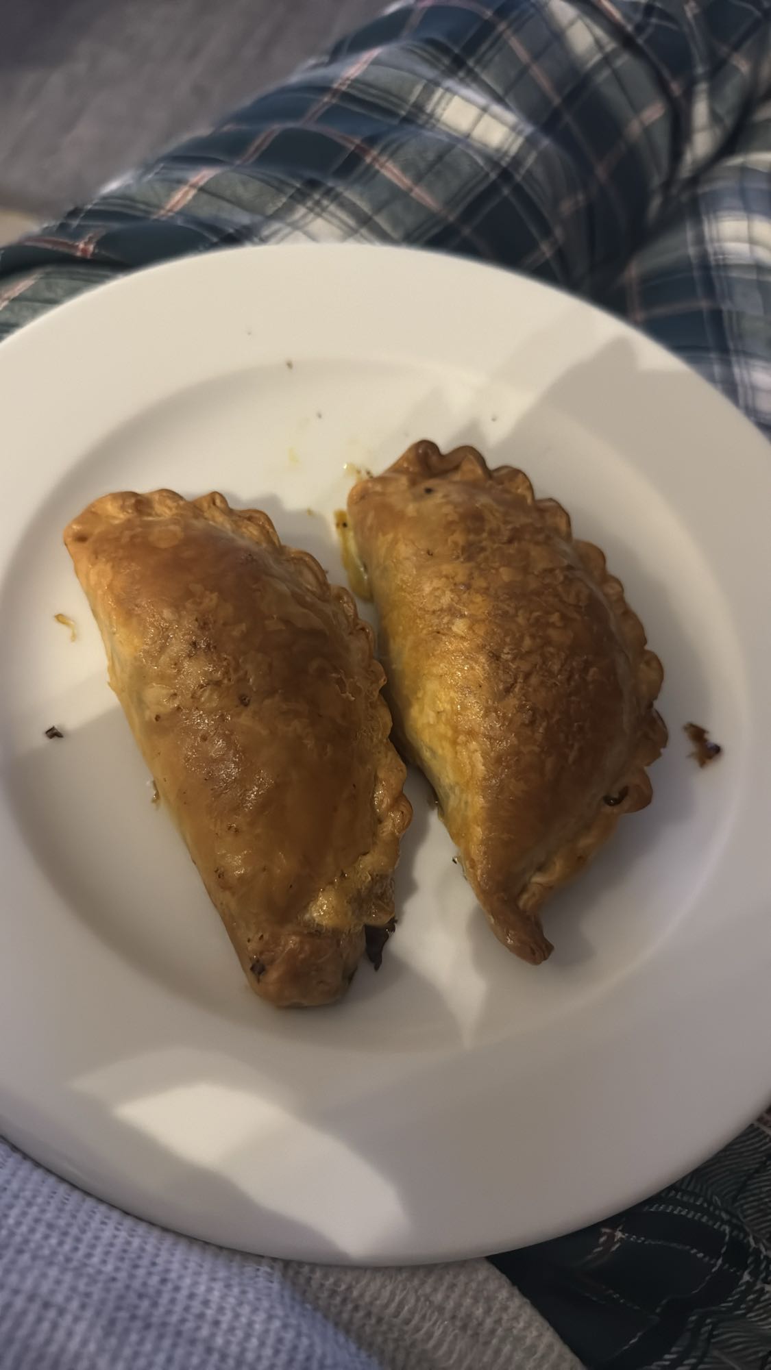 Baked beef empanadas