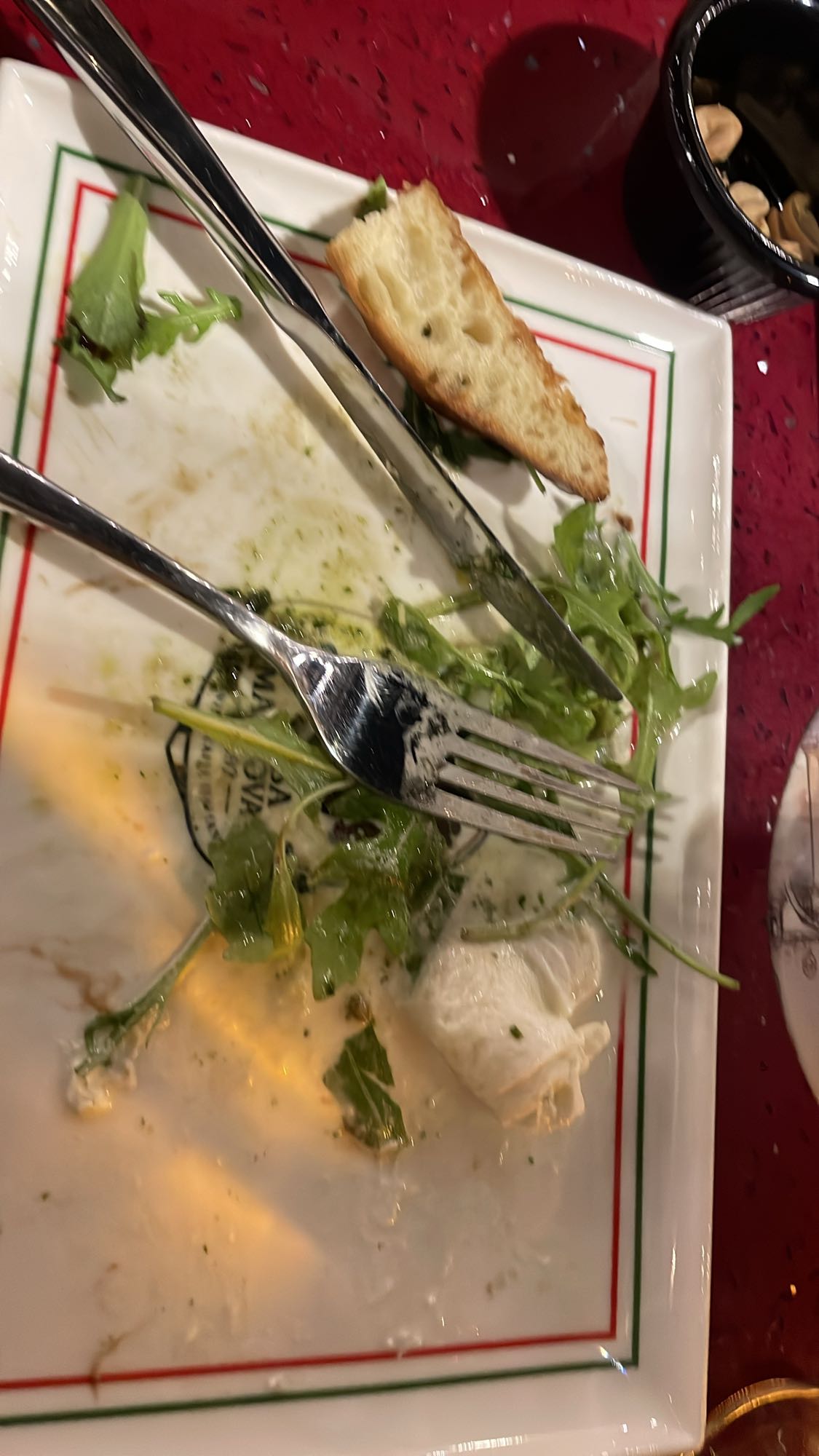 Mozzarella Salad Plate