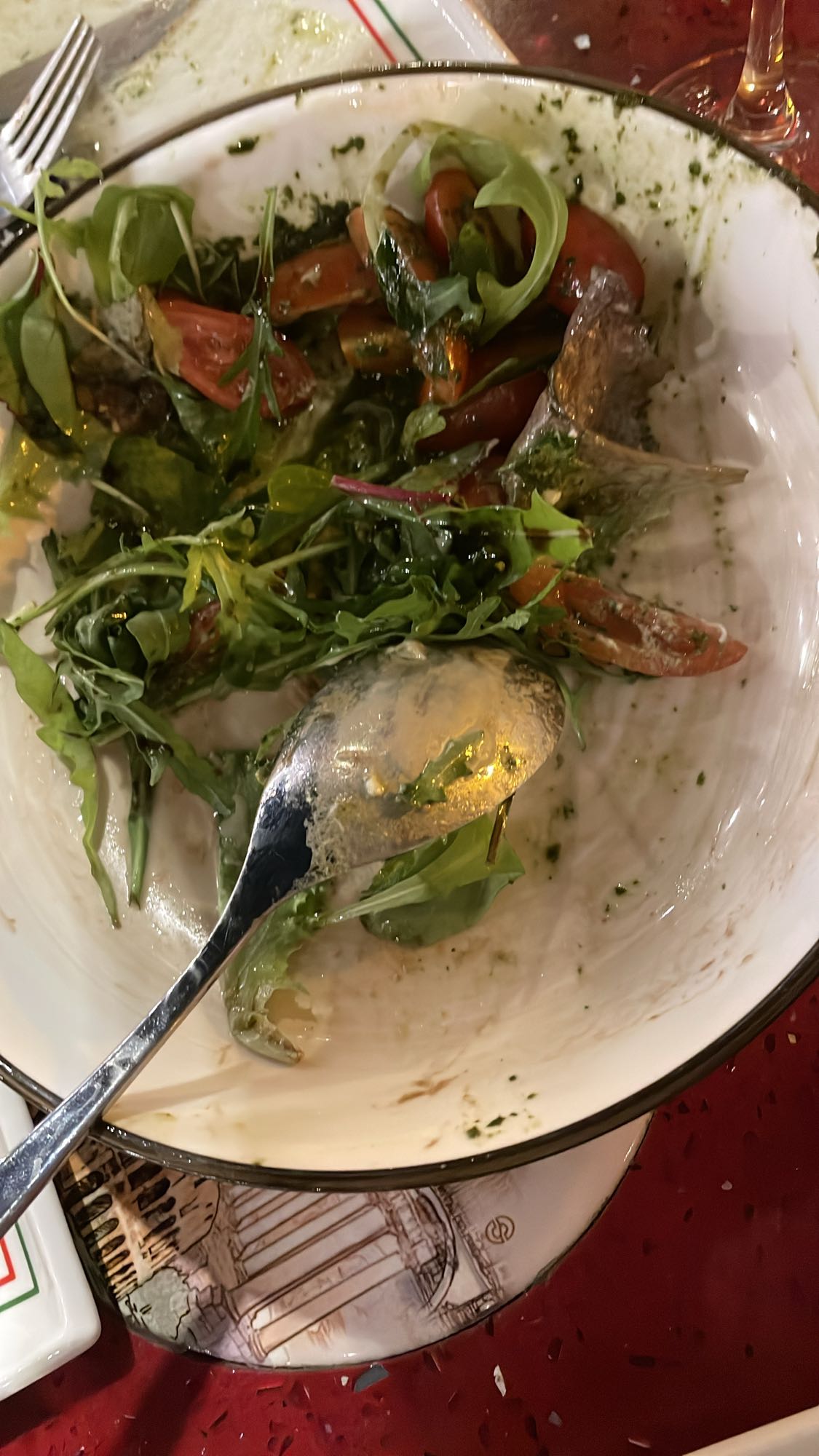 Arugula Tomato Salad