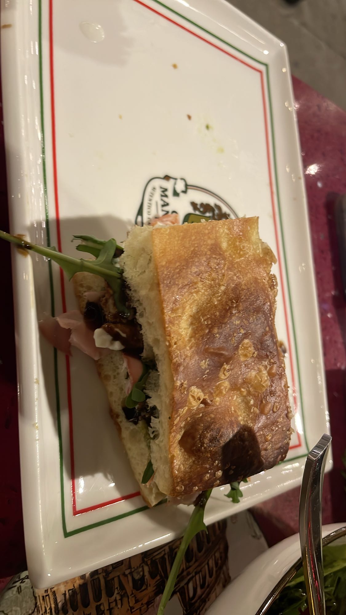 Prosciutto Sandwich